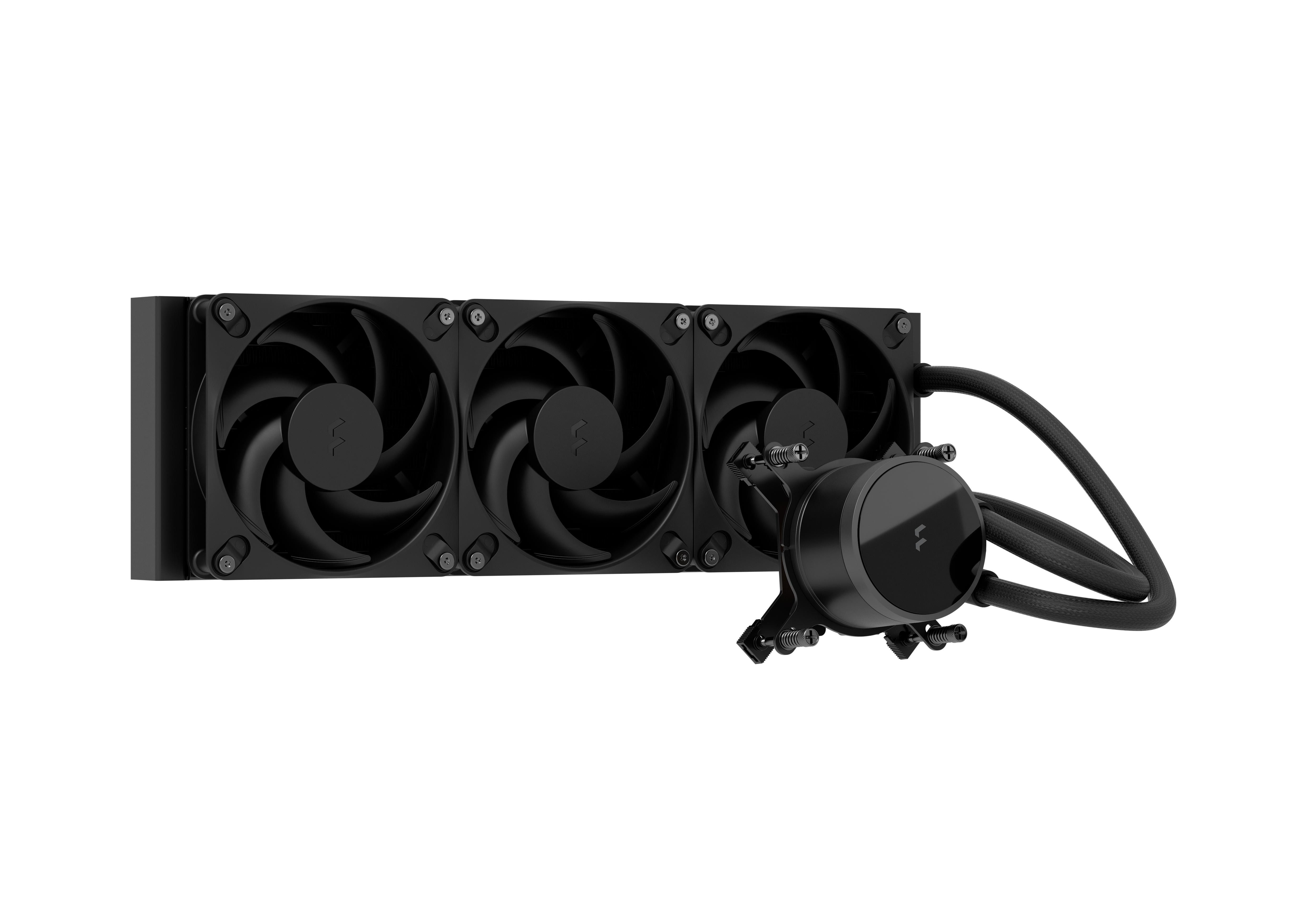 Fractal Design Radius 360 Cpu Komplett-Wasserkühlung Schwarz