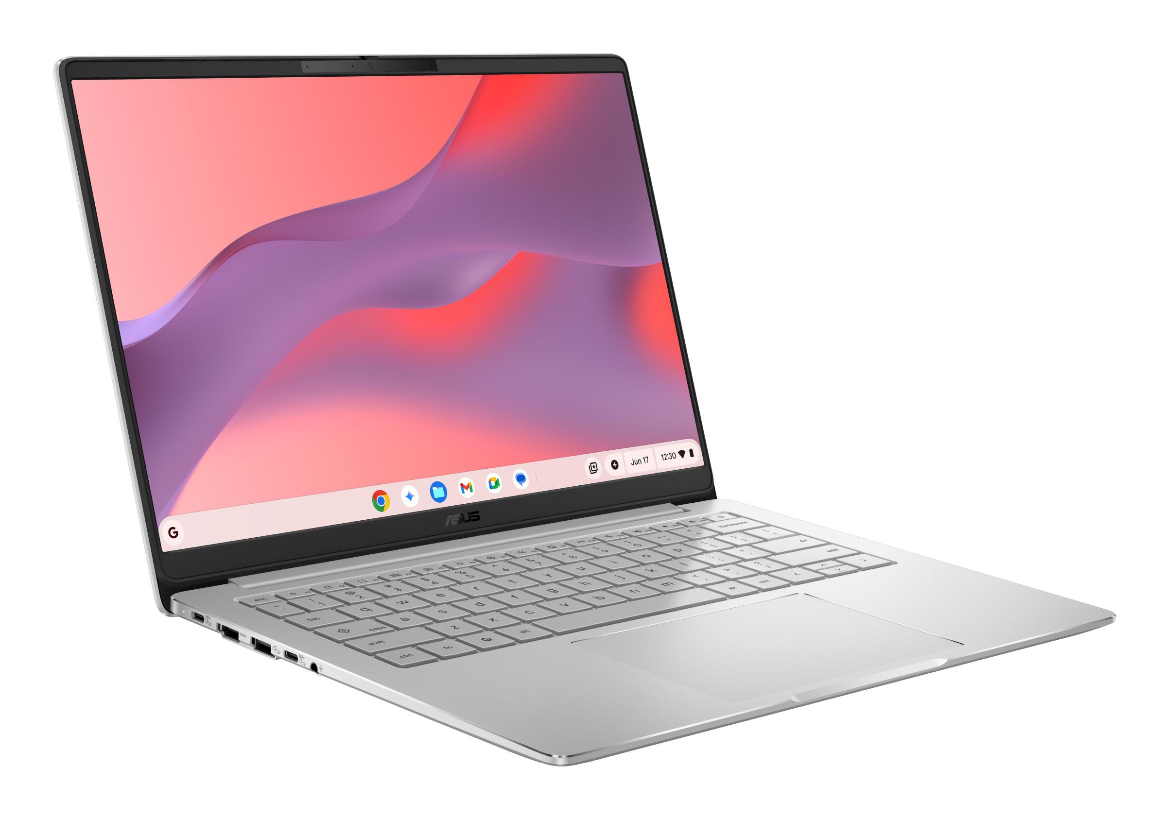 Asus Silber Chromebook Cm14 Cm1406cm4a-Ly0050 Kompanio 540 35,6 Cm (14") Wuxga 8Gb/128Gb Emmc Wifi 6E Chromeos - Image 2