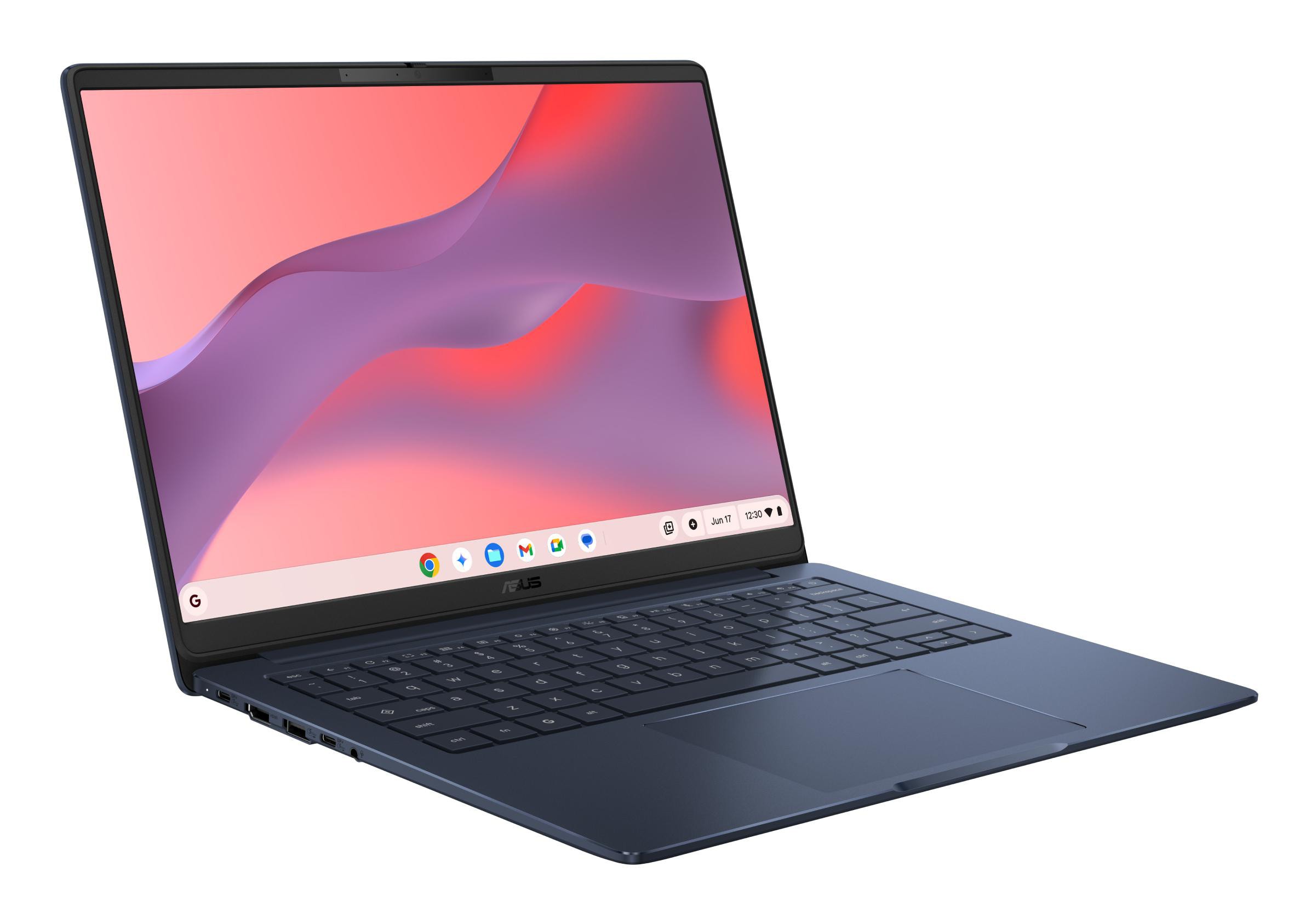 Asus Chromebook Cm14 Laptop 14" Mediatek Kompanio 540 8Gb Arm Mali-G57 128Gb Emmc Chromeos Wi-Fi 6E - Image 3