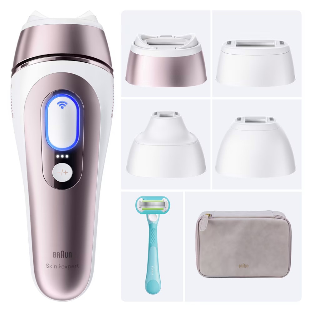 Braun Weiss/Rosa Ipl Gerät, Smart Ipl Skin I·expert - Image 4