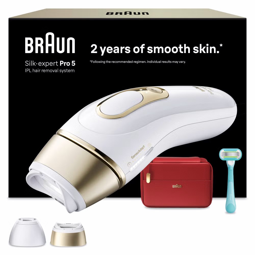 Braun Ipl-Haarentferner Pl5221 – 1 Stück – Reduziert Dauerhaft Haarwachstum – Hautkontaktsensor – Für Körper & Gesicht - Image 8