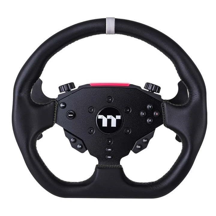 Thermaltake G6 Direct Drive Racing Wheel Mit Pedals Bundle Grb-G6d-Dgt3bb-01 - Image 3