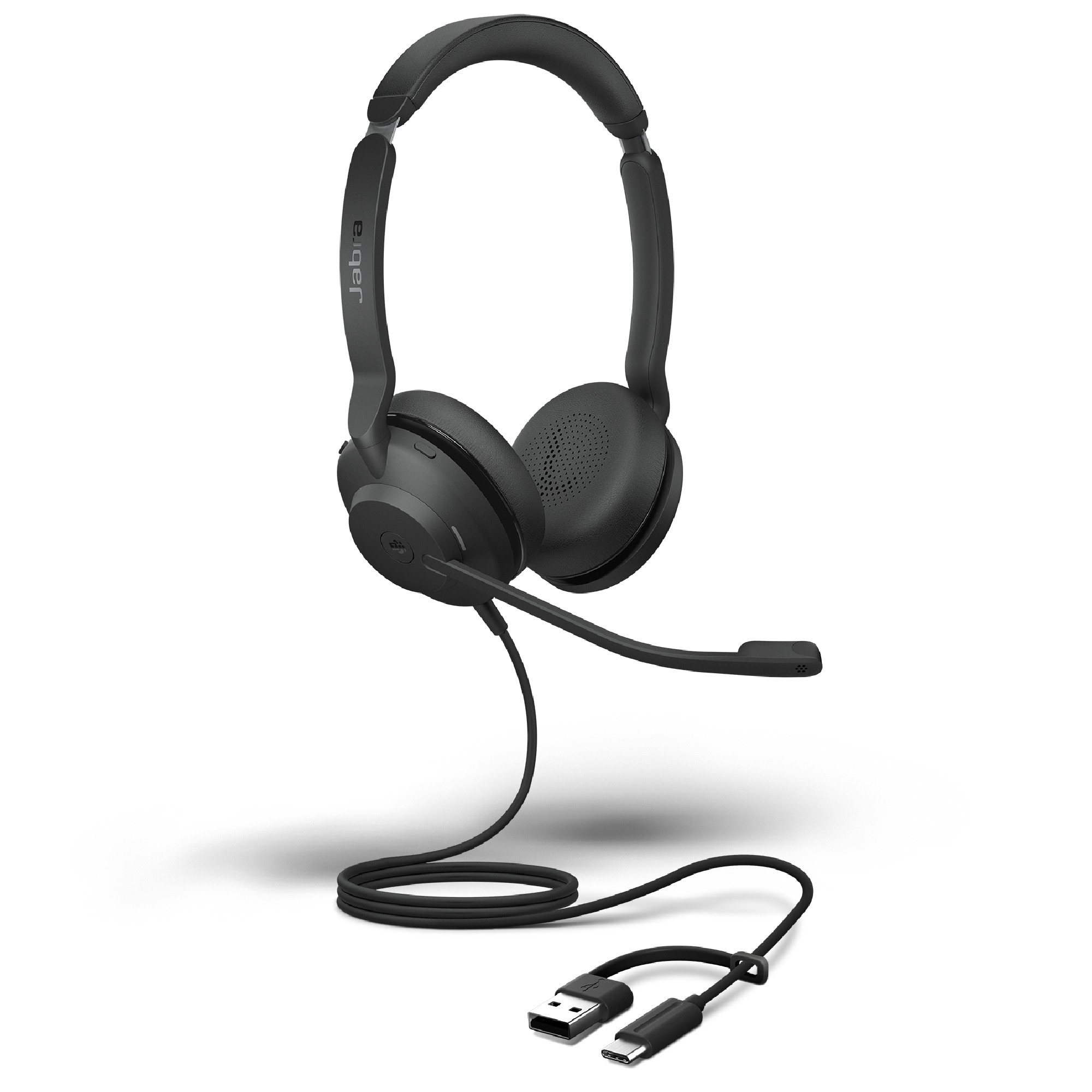 Jabra Evolve2 30 Se Stereo-Headset Usb-C/A, Ms, Kabelgebunden Schwarz 23189-999-779 - Bild 4