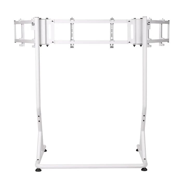 Thermaltake Triple Racing Monitor Stand Pro Schwarz Größe 27 Weiß