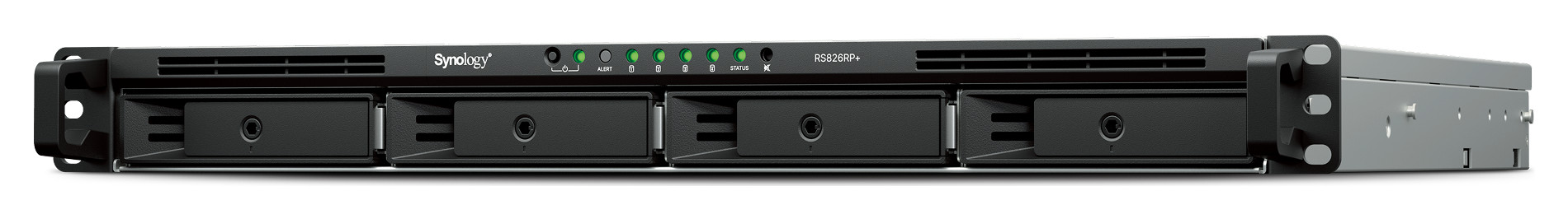 Synology Rackstation Nas System 4-Bay Rs826+ - Bild 2