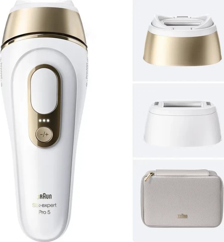 Braun Silk-Expert Pro Pl5210 Ipl Lichtimpulstechnologie (Ipl) Gold, Weiß 8700216937481 - Image 10