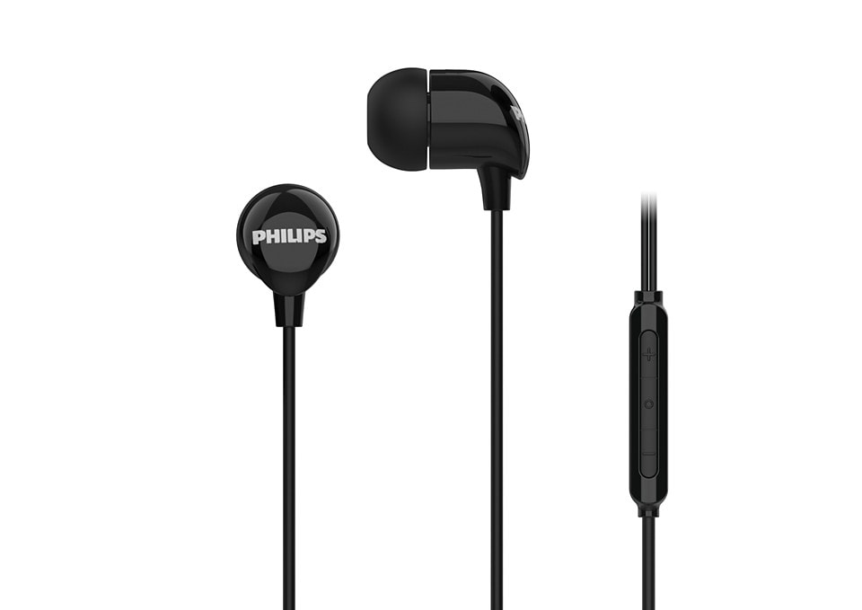 Philips TAE2146BK/00 (Keine Geräuschunterdrückung, Kabelgebunden), Kopfhörer, Schwarz - Bild 3