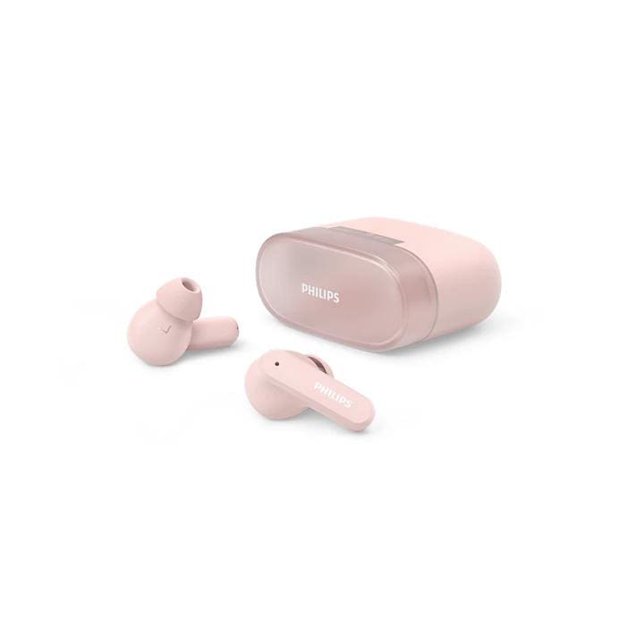 Philips Tat2000pk/00 Kabellose In-Ear Kopfhörer Usb-C Bluetooth Größe 5.4 Rosa