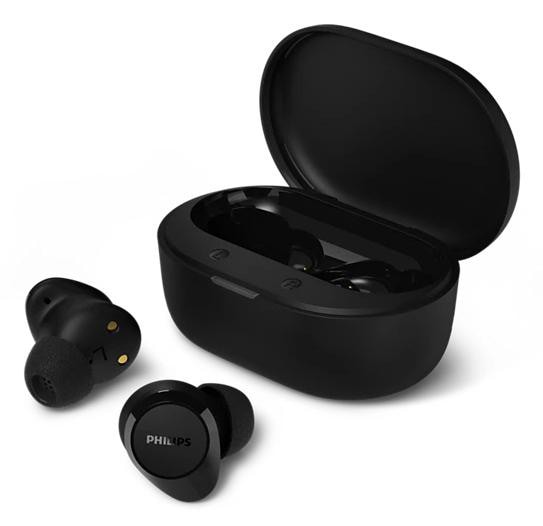 Philips TAT1300BK/00 (ANC, 6 h, Kabellos), Kopfhörer, Schwarz - Image 4