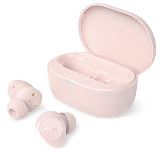 Philips Tat1300pk/00 Kabellose In-Ear Kopfhörer Usb-C Bluetooth Größe 24 Rosa