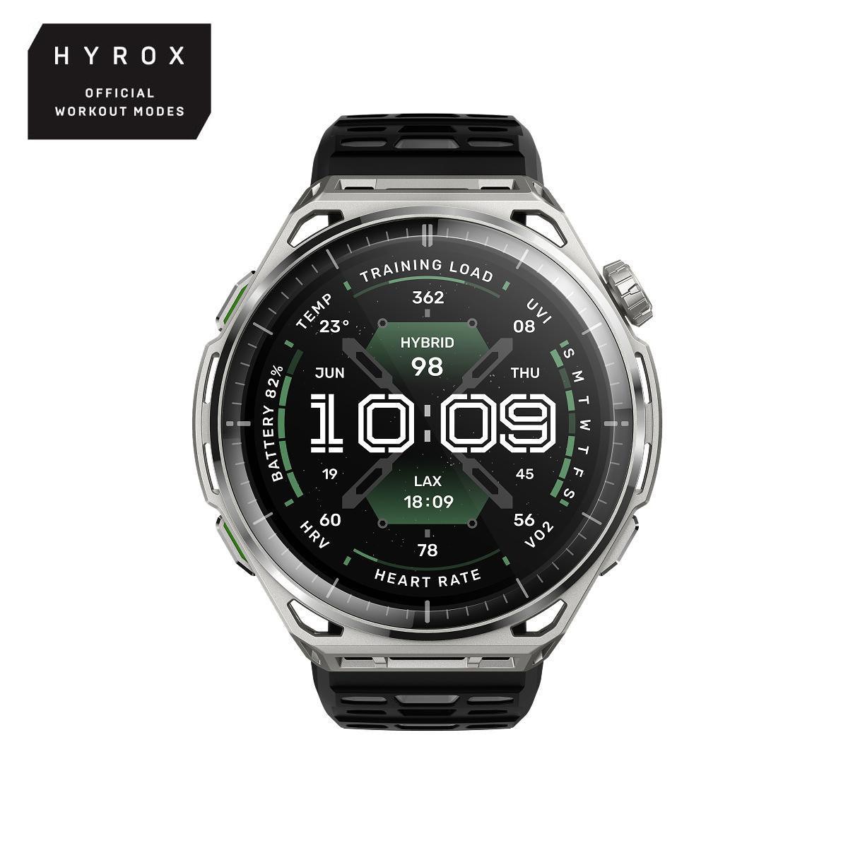 Amazfit Balance 3 51mm AMOLED GPS Golf HYROX Smartwatch Stainless Steel