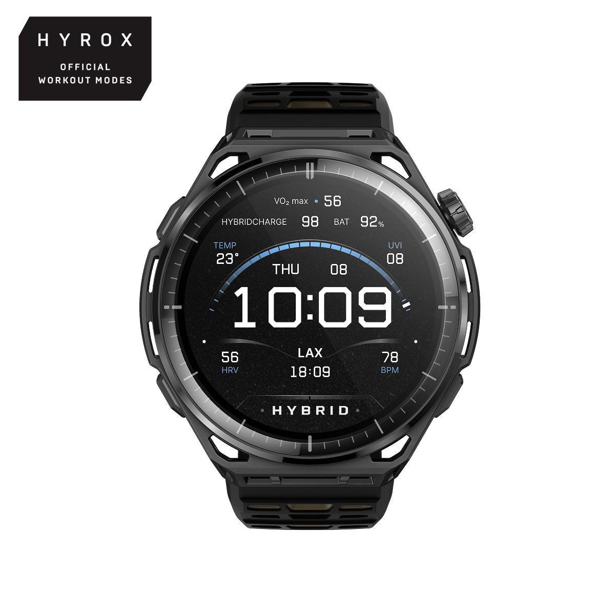 Amazfit Balance 3 51mm AMOLED GPS Golf HYROX Smartwatch Titanium Black