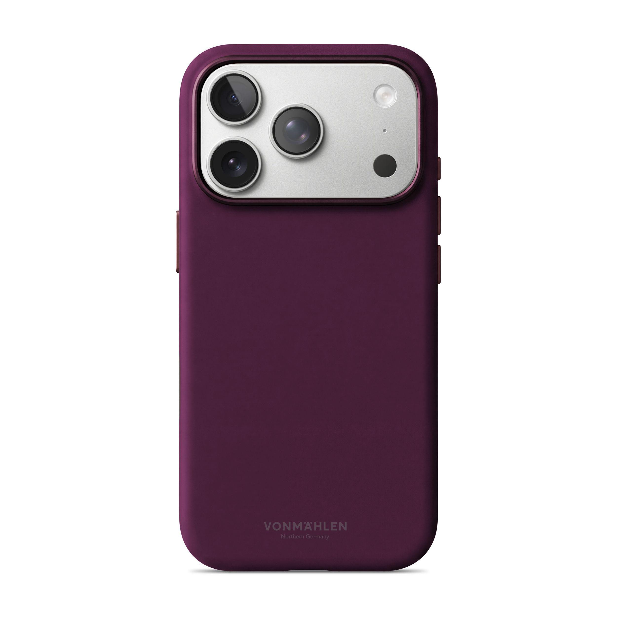 VONMÄHLEN Schutz-/Design-Covers Soft Silicone Case iPhone 18 Pro Max - Bild 3