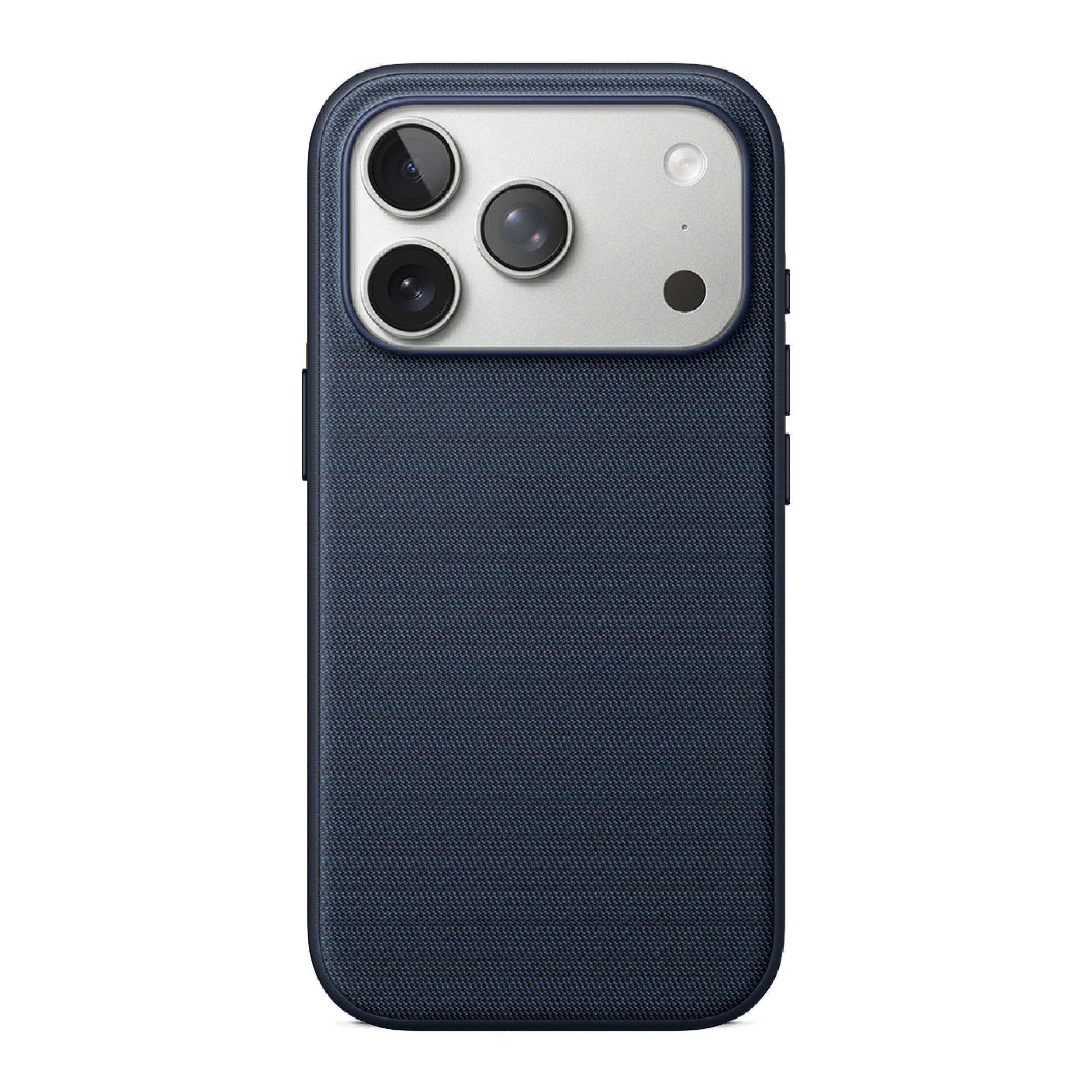 Vonmählen Fabric Case Für Iphone 18 Pro Dunkel Blau Fac00007 - Bild 3
