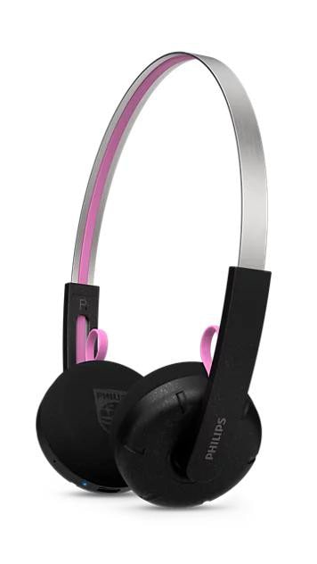 Philips Tams1bk/00 Kabellose Und Kabelgebundene On-Ear Kopfhörer Usb-C Bluetooth 0.08Kg Schwarz