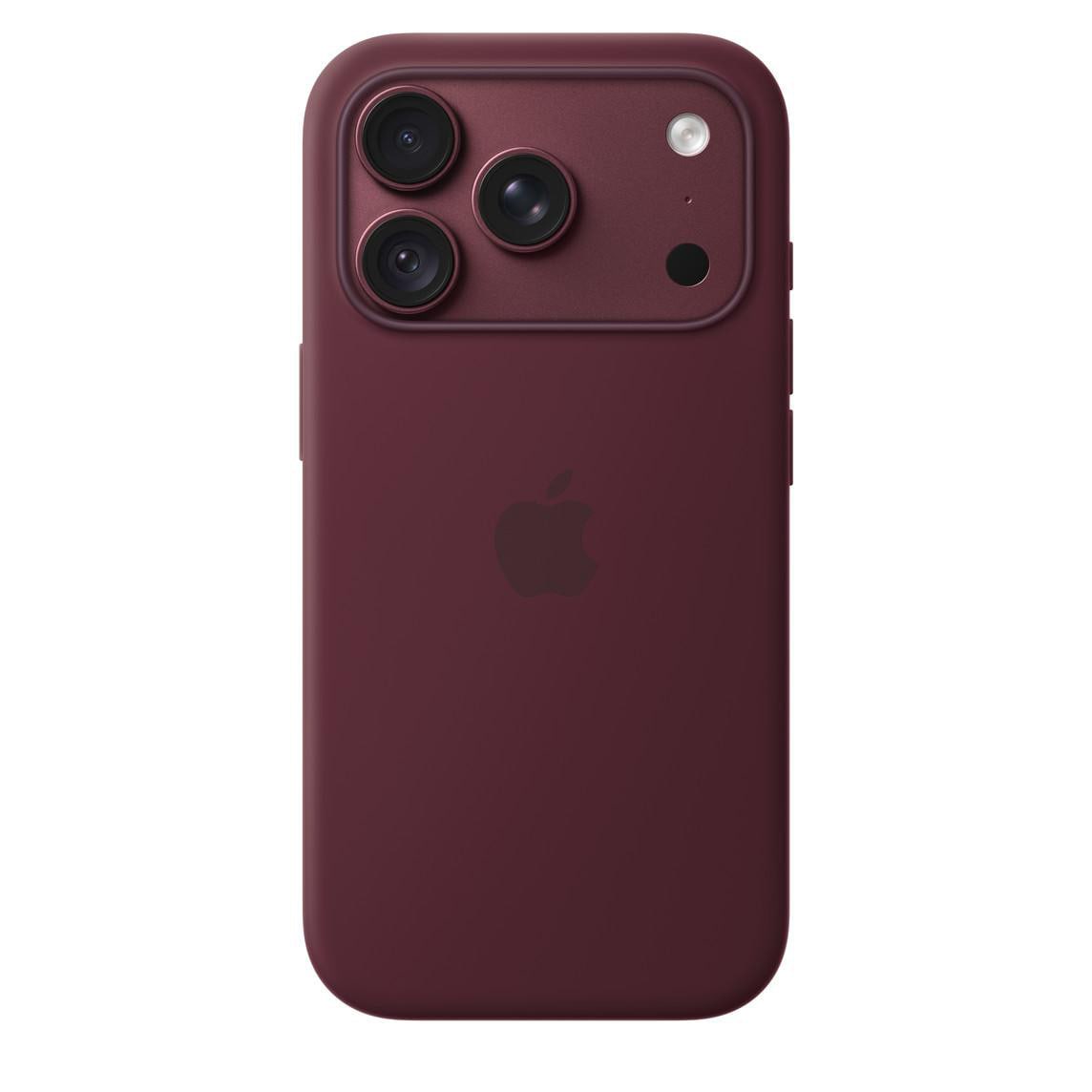 Apple Silicone Case with MagSafe (Apple iPhone 18 Pro), Smartphone Hülle, Rot - Image 4