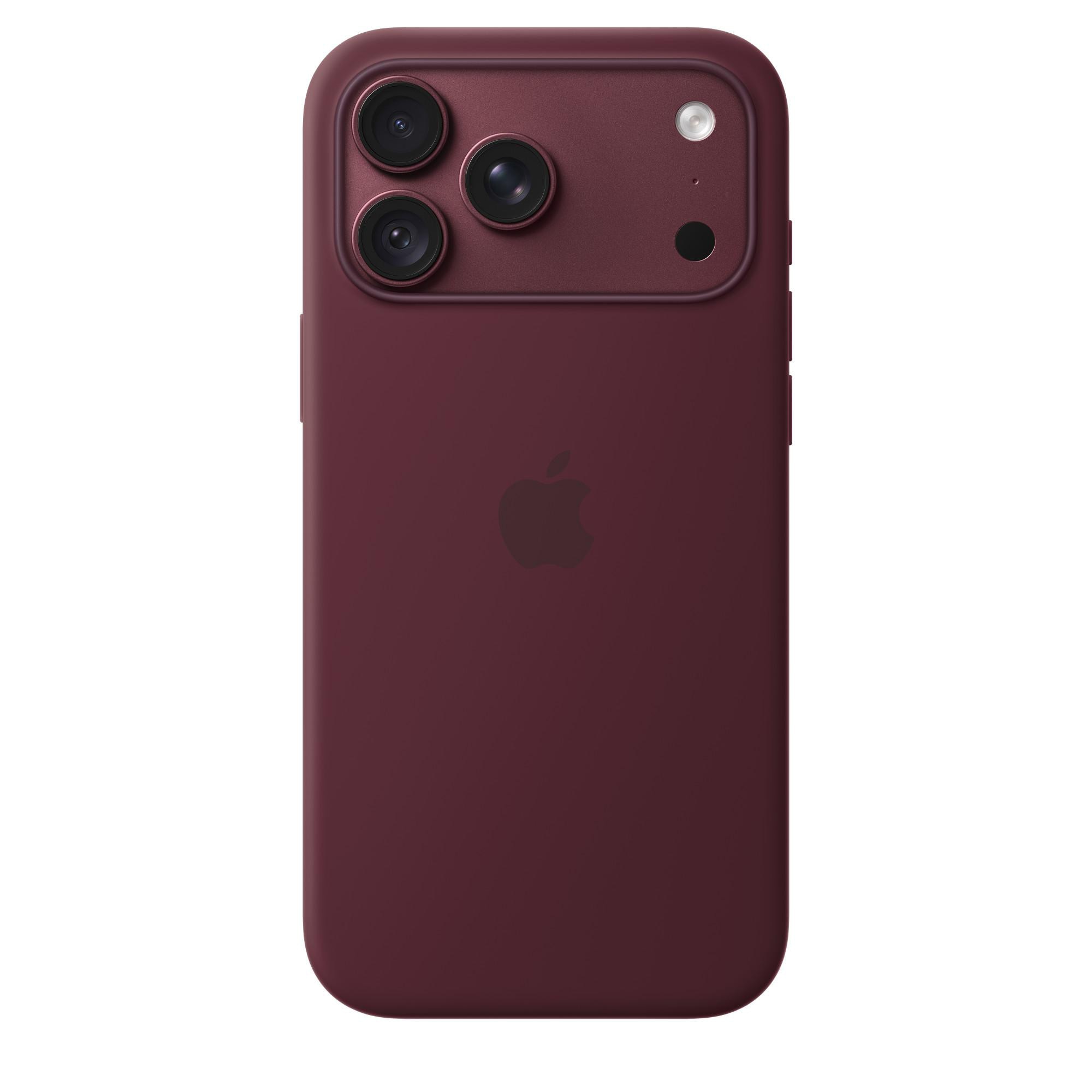 Silikonhülle mit MagSafe für das Apple iPhone 18 Pro Max - Burgundy - Image 3