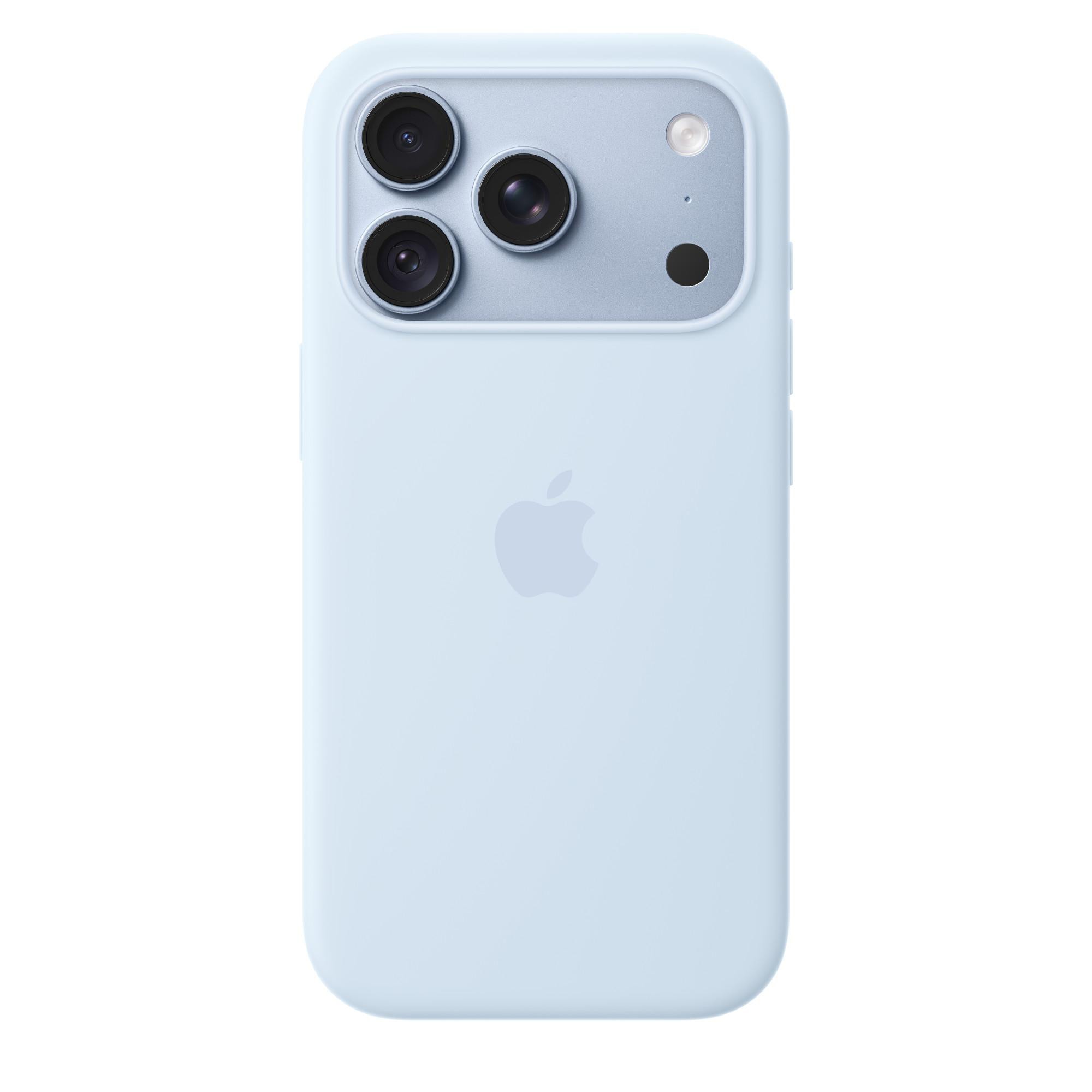 Apple Silicone Case with MagSafe (Apple iPhone 18 Pro Max), Smartphone Hülle, Blau - Image 4