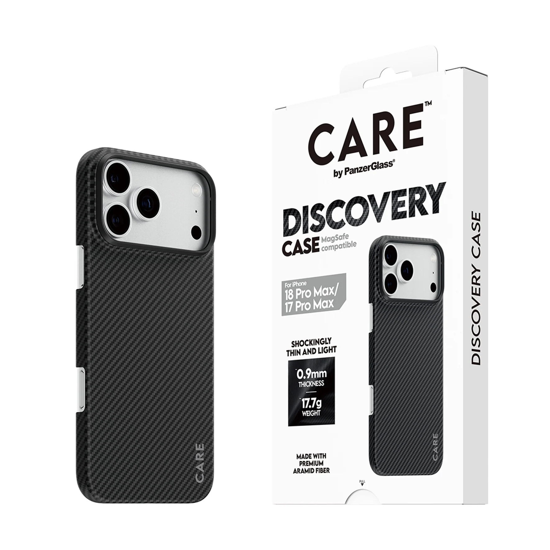 CARE by PanzerGlass Discovery Case w MagSafe Apple iPhone 18 Pro Max 17 Pro Max - Bild 3