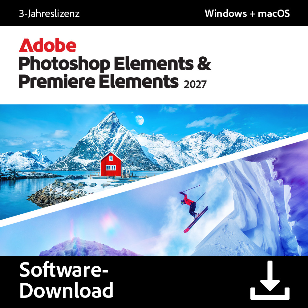 Adobe Photoshop Elements & Premiere Elements 2027 [3 Jahre] - Bild 3