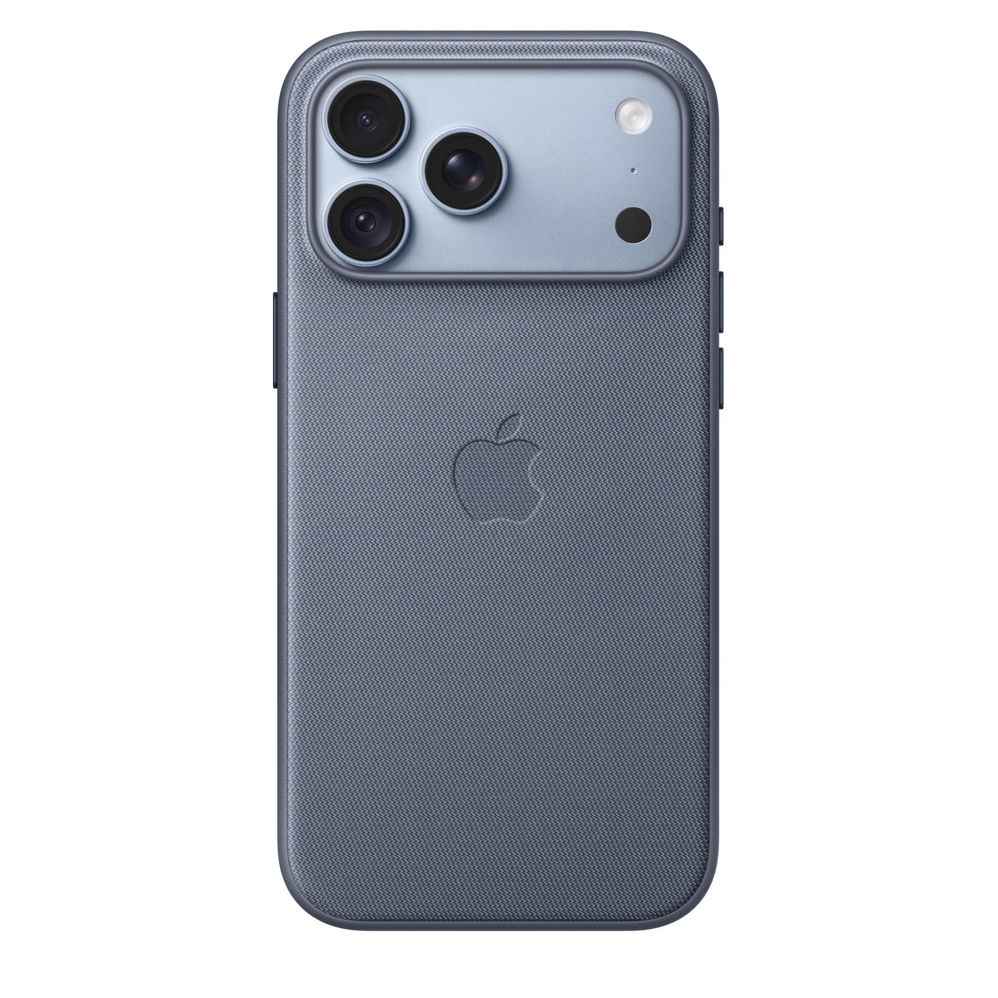Apple Blau Geflochtene Technische Magsafe Hülle Chambray Für Iphone 18 Pro Max - Image 3