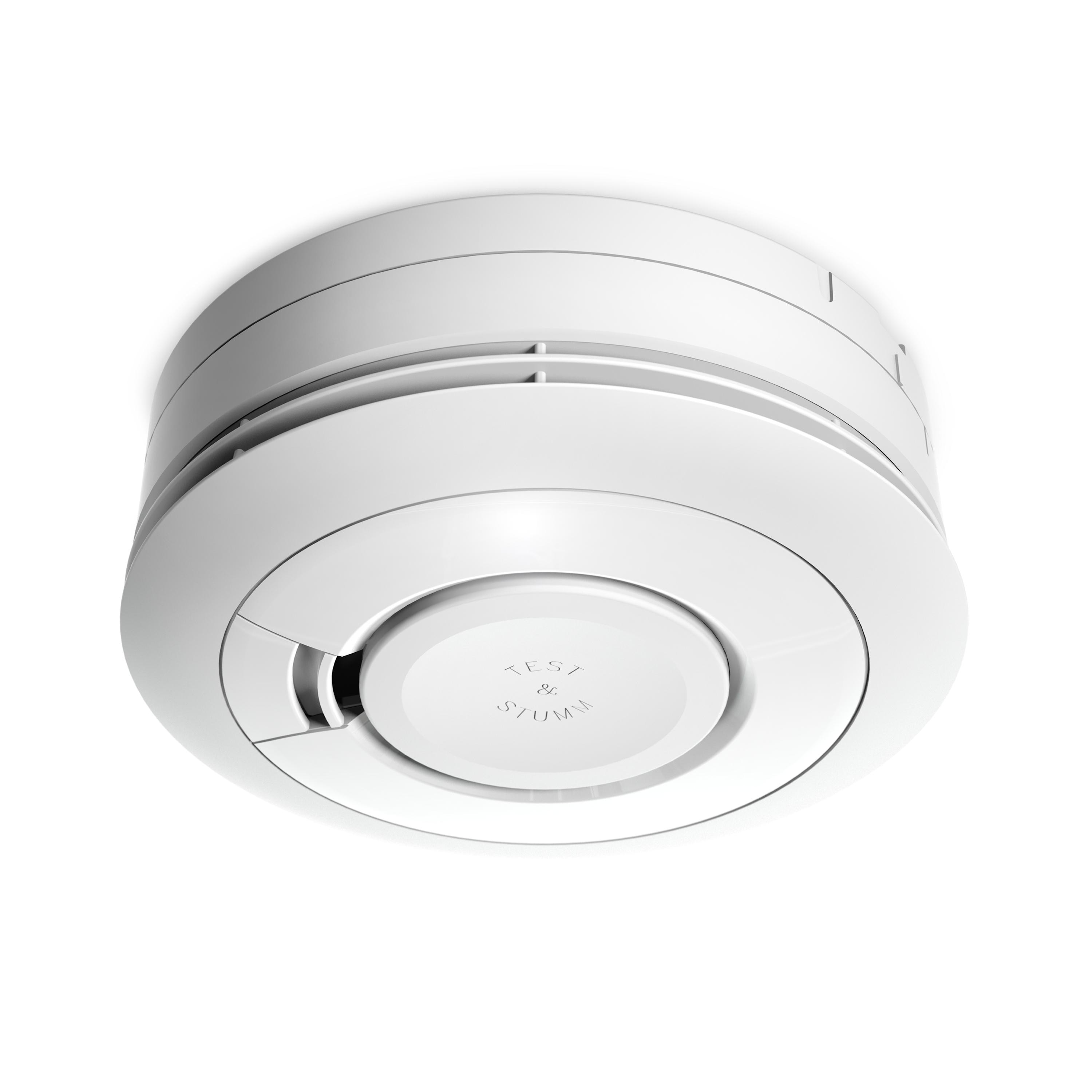 Ei Electronics Ei650 Rauchwarnmelder, Rauchmelder, Stand-Alone-Gerät Mit Batterie Für 10 Jahre, Weiß Weiss Ei650-3X179 - Image 3