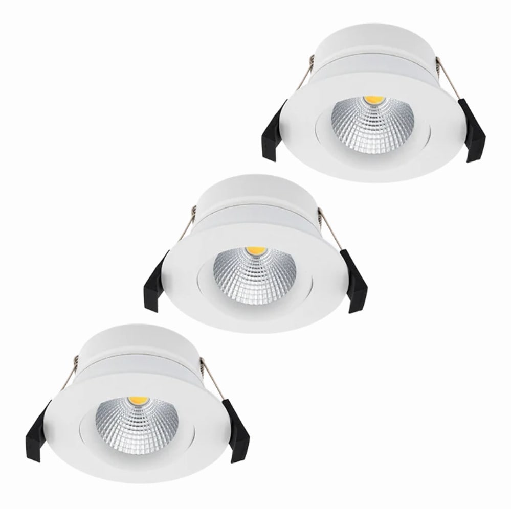 Shelly PbS Hilux DS8 3x LED Einbaustrahler 2200-6500K CRI95 600lm BT WLAN weiß