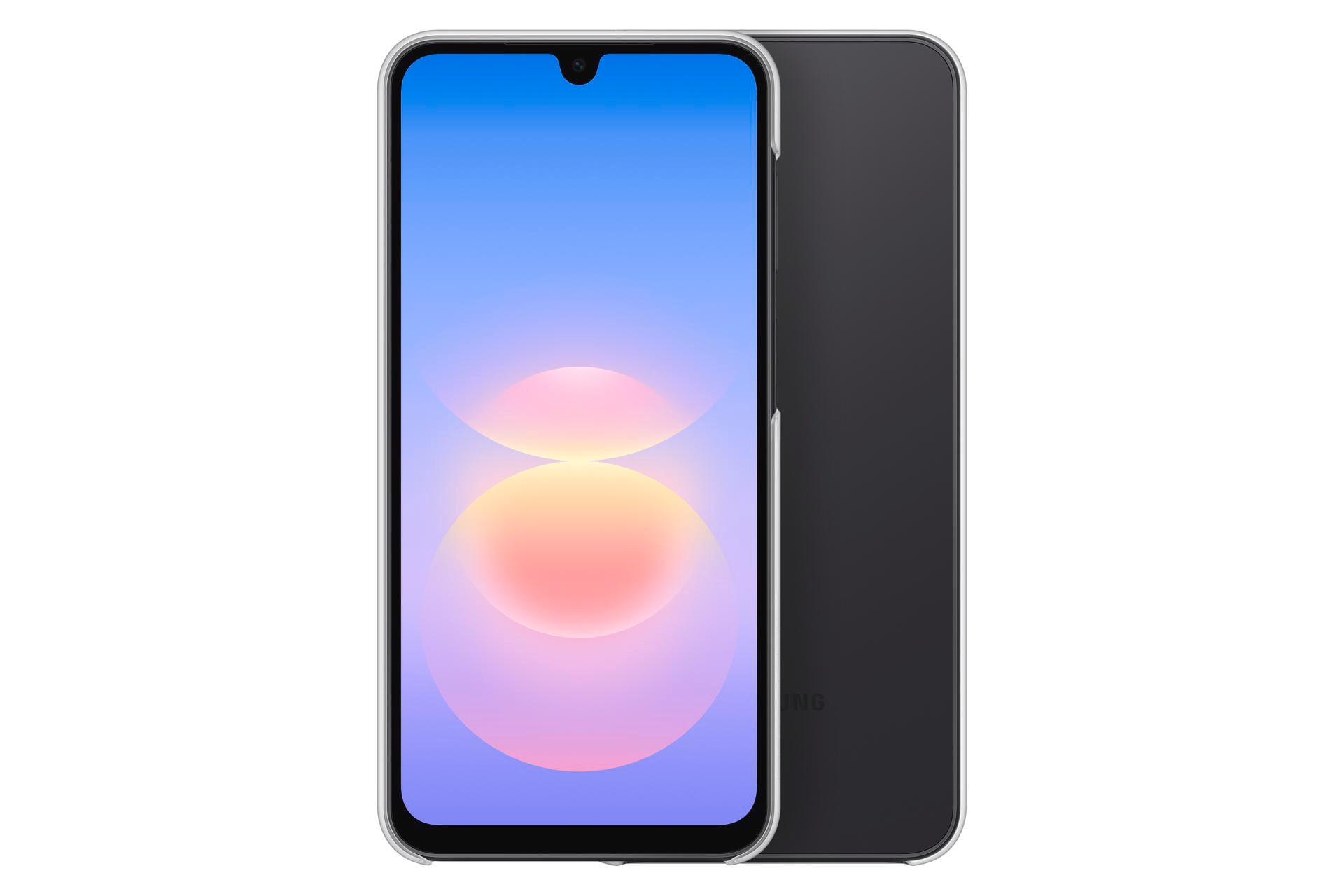 Original Clear Cover für das Samsung Galaxy A18 (4G) - Clear - Bild 3