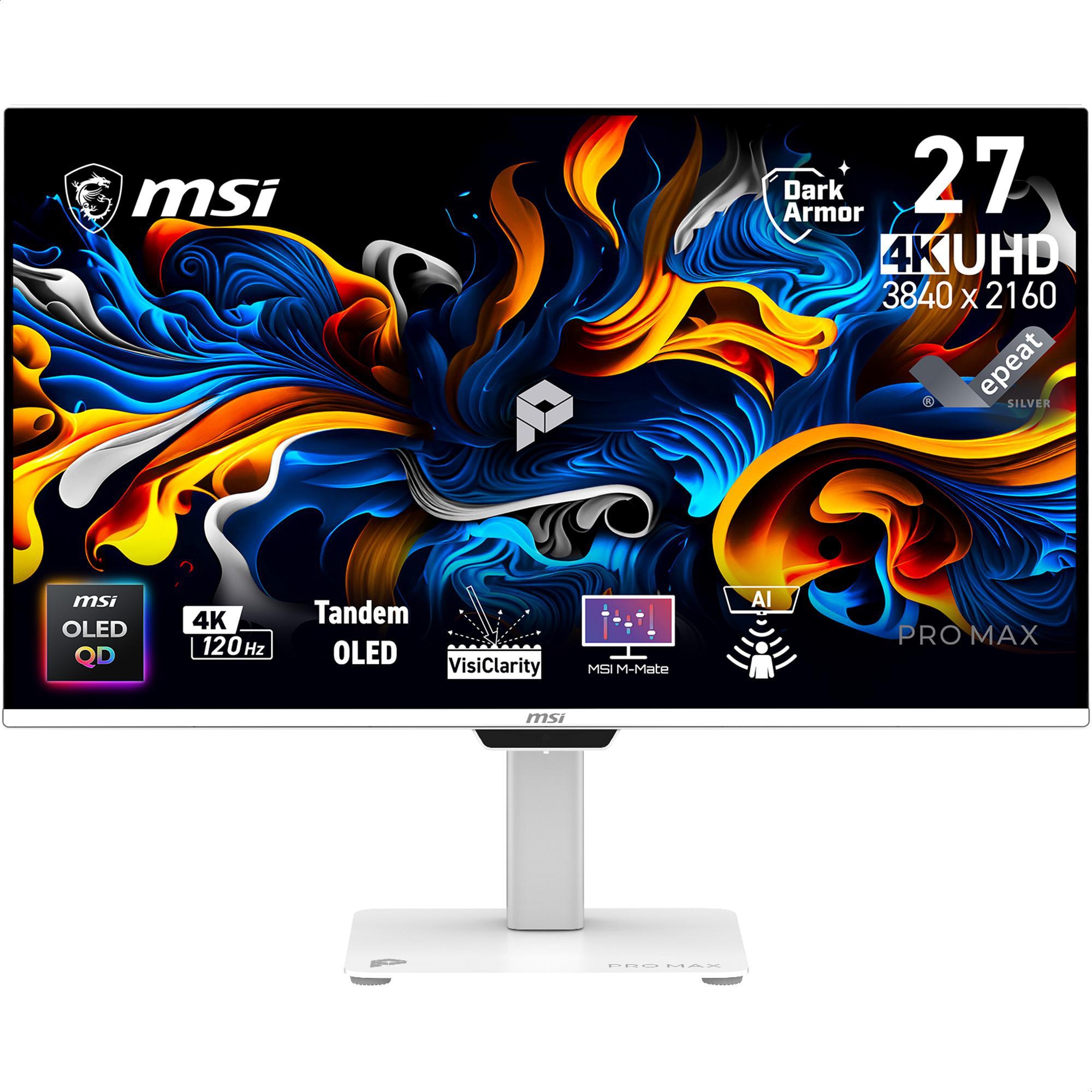 Msi Deutschland Licht Pro Max 271Upxw12g | Msi Pro Monitor - Bild 4