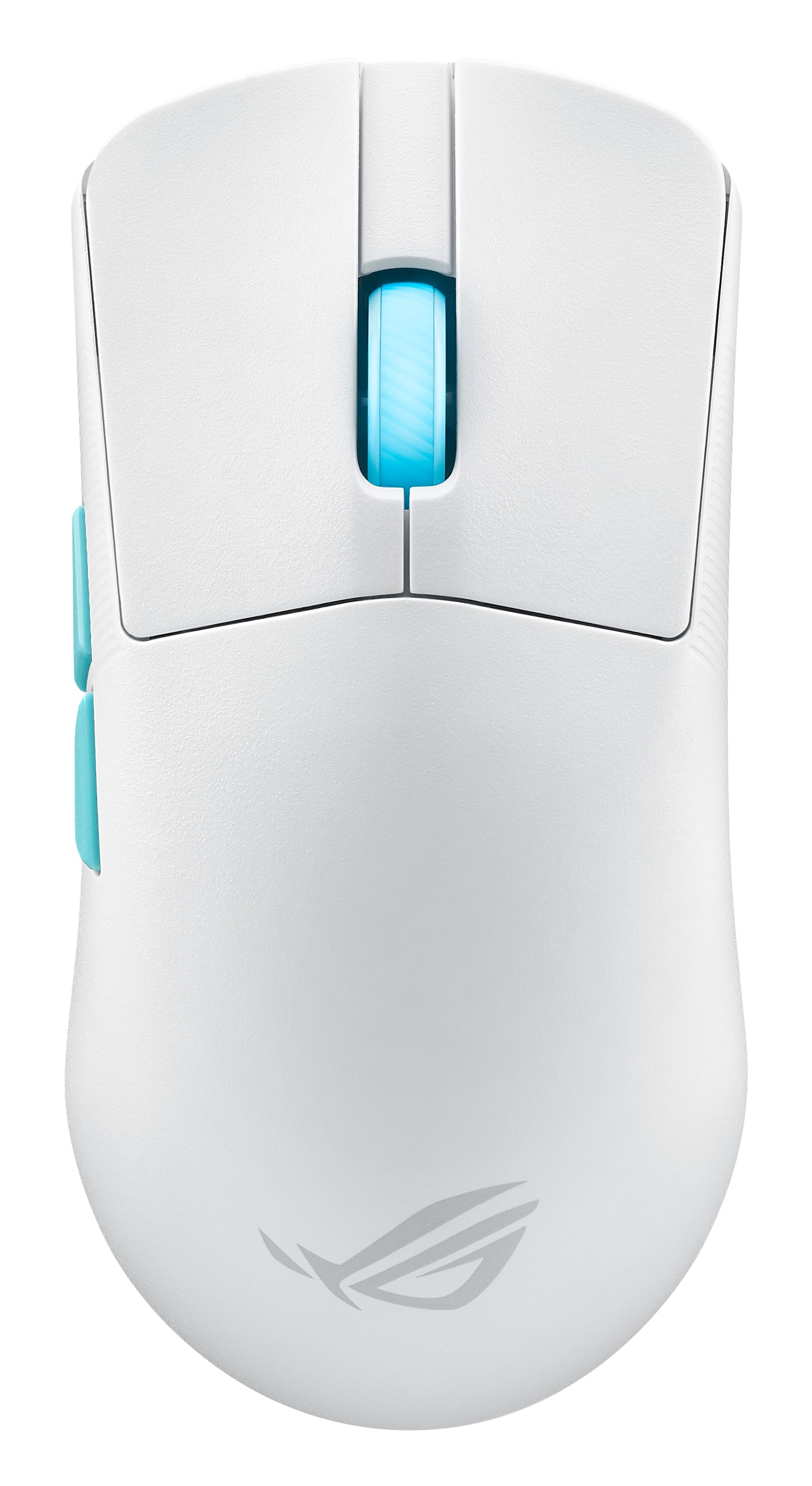 ASUS ROG Harpe Ace Aim Lab Edition Gaming Maus kabellos | 54 g Ultra-Leicht | 36.000 DPI AimPoint Sensor | Tri-Mode Wireless | Esports Maus für FPS-Gaming, Weiß