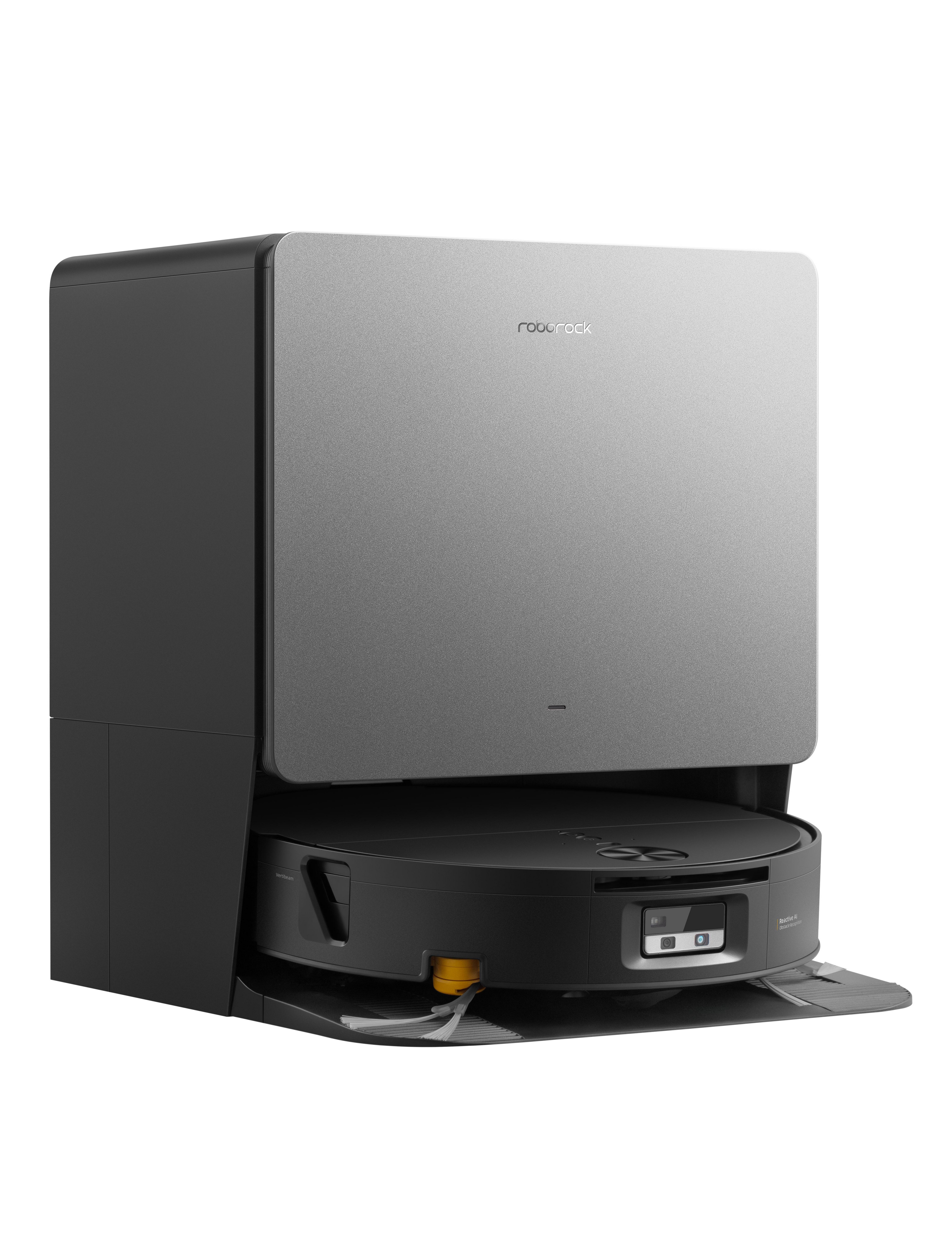 Roborock Saugroboter Mit Wischfunktion Saros 20 36.000 Pa Kamera Flach - Bild 3