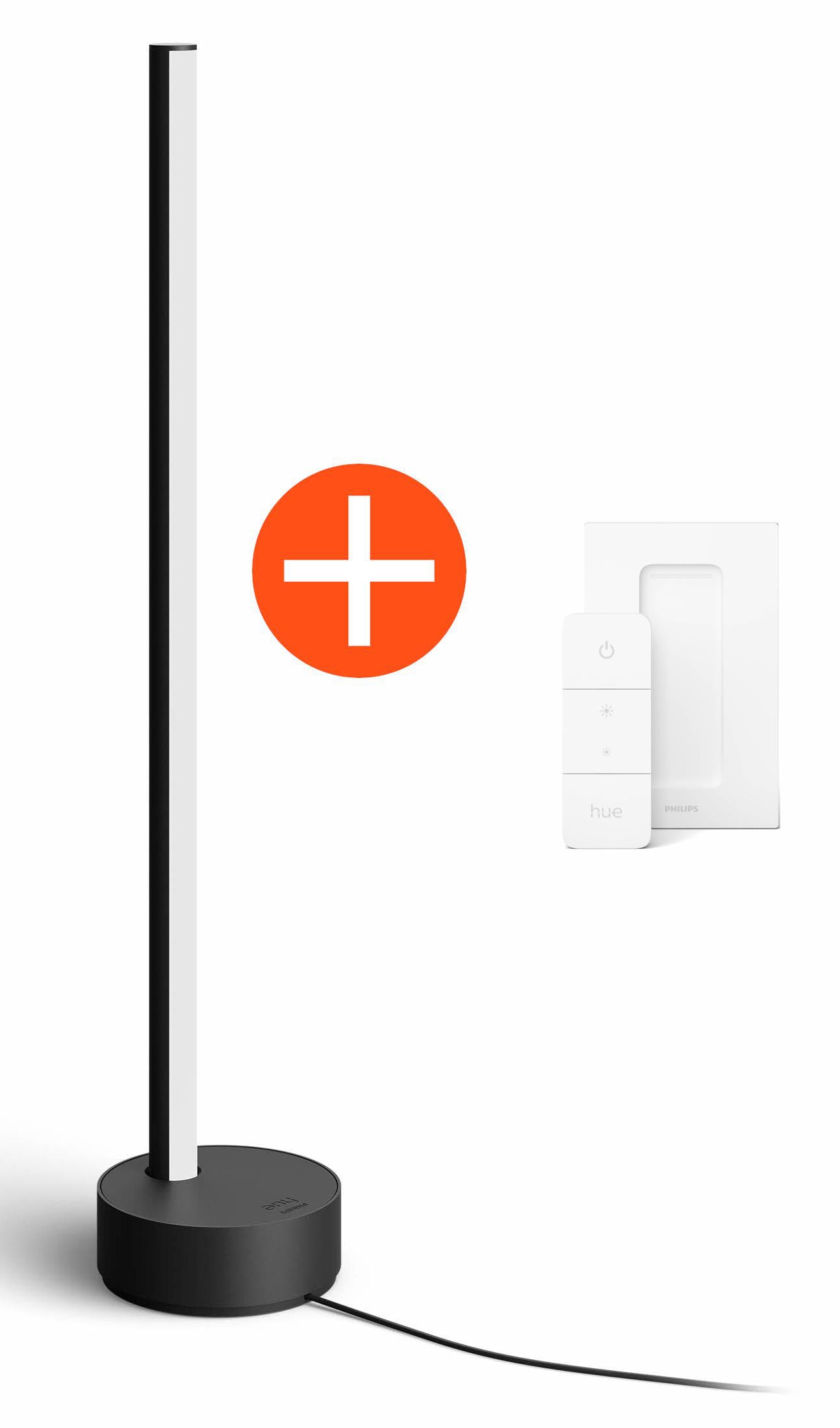 Philips HUE Signe Table BK + Philips Hue Dimmerschalter V2