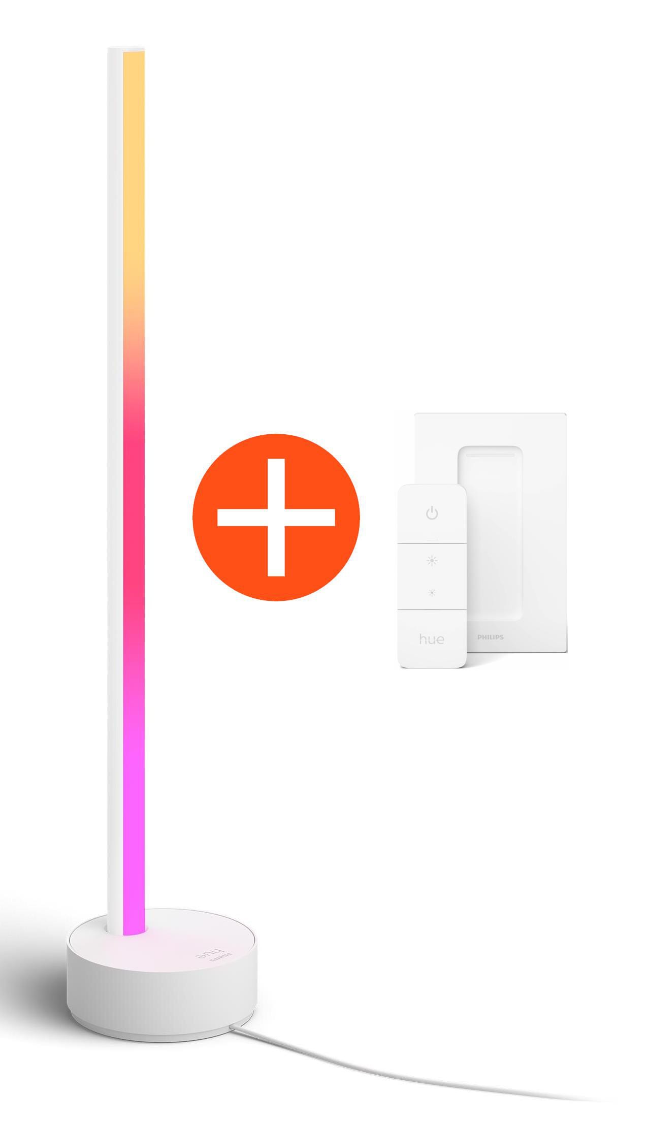 Philips HUE Signe Table WH + Philips Hue Dimmerschalter V2