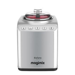 Magimix Gelato Expert Eismaschine mit Kompressor Profi-Eisbereiter für Speiseeis, Sorbet & Frozen Yogurt 11680RW
