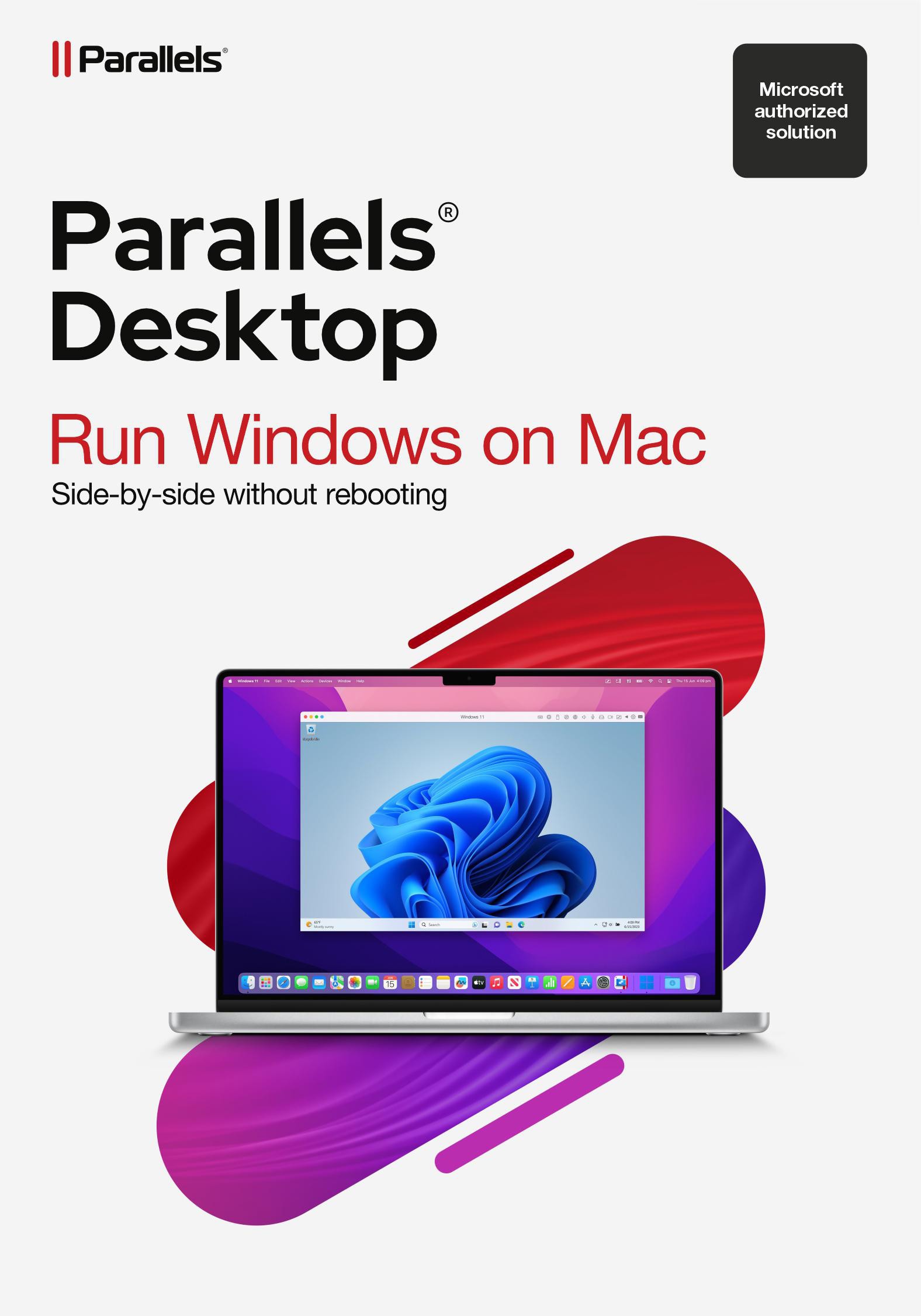 Parallels Desktop 27 | Standard | Download & Produktschlüssel