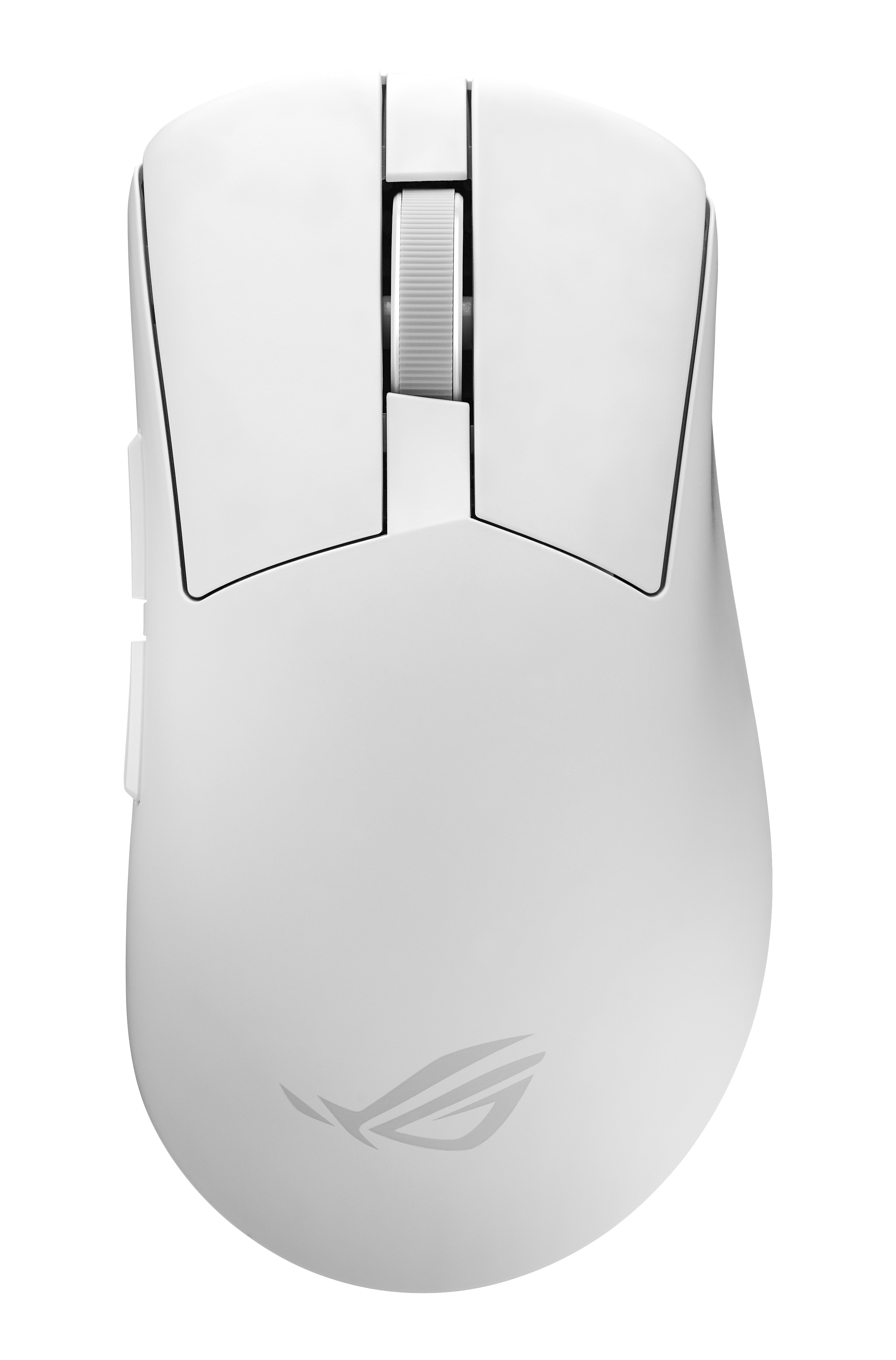 Asus Rog Gladius Iv Ace Gaming-Maus 65.000 Dpi, 8K Wireless, Bluetooth, Usb-C, Ultraleicht 56 G, Ergonomisch Größe 6.0 Weiß