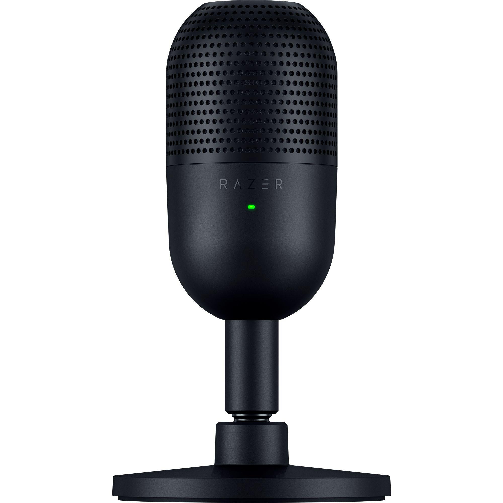 Razer Seiren V3 Mini Usb-Mikrofon | 14-Mm-Kondensatorkapsel, Supernierencharakteristik, Tap-To-Mute, 96 Khz, Plug & Play Größe 1.2 Schwarz