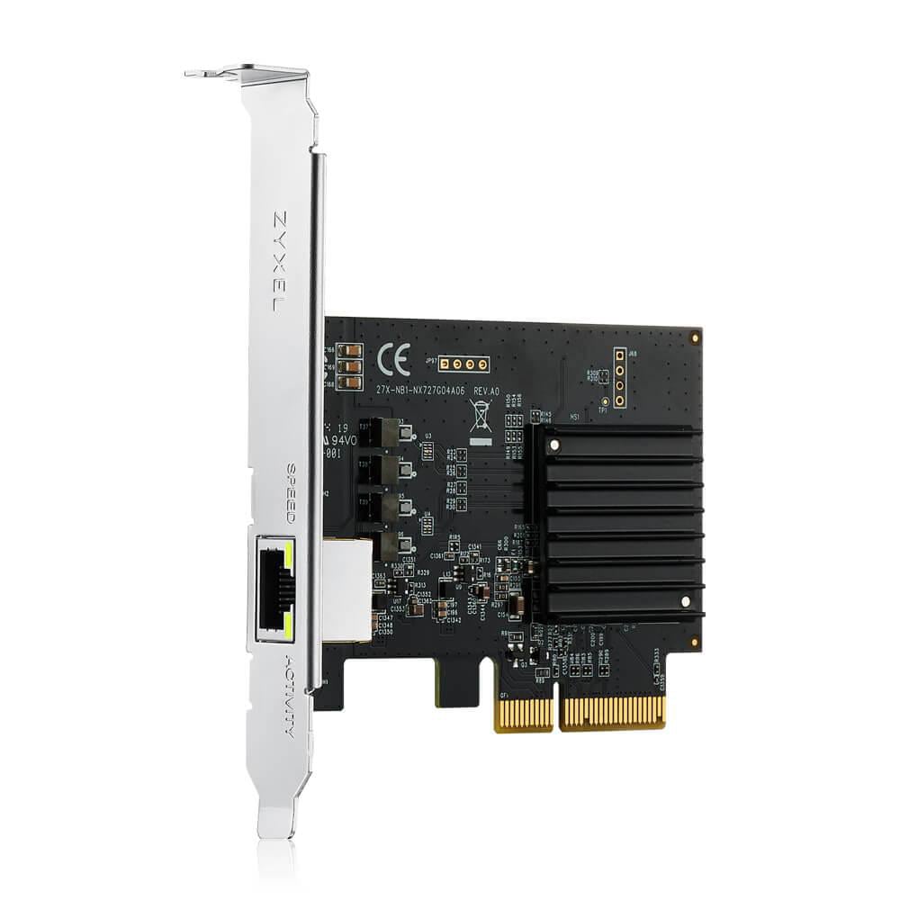 Zyxel Xng100c V3 Rj45 Pcie Netzwerkkarte 10G