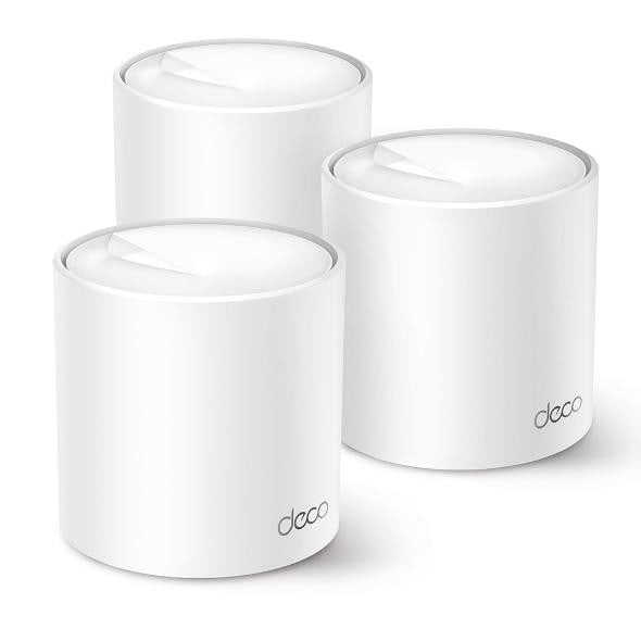 TP-Link Deco X50 AX3000 Whole Home Mesh Wi-Fi 6 System 3er Pack