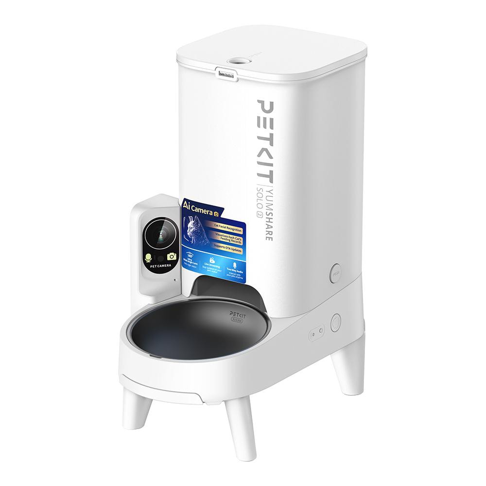 PETKIT YUMSHARE Solo 2 Smart Futterautomat mit Kamera