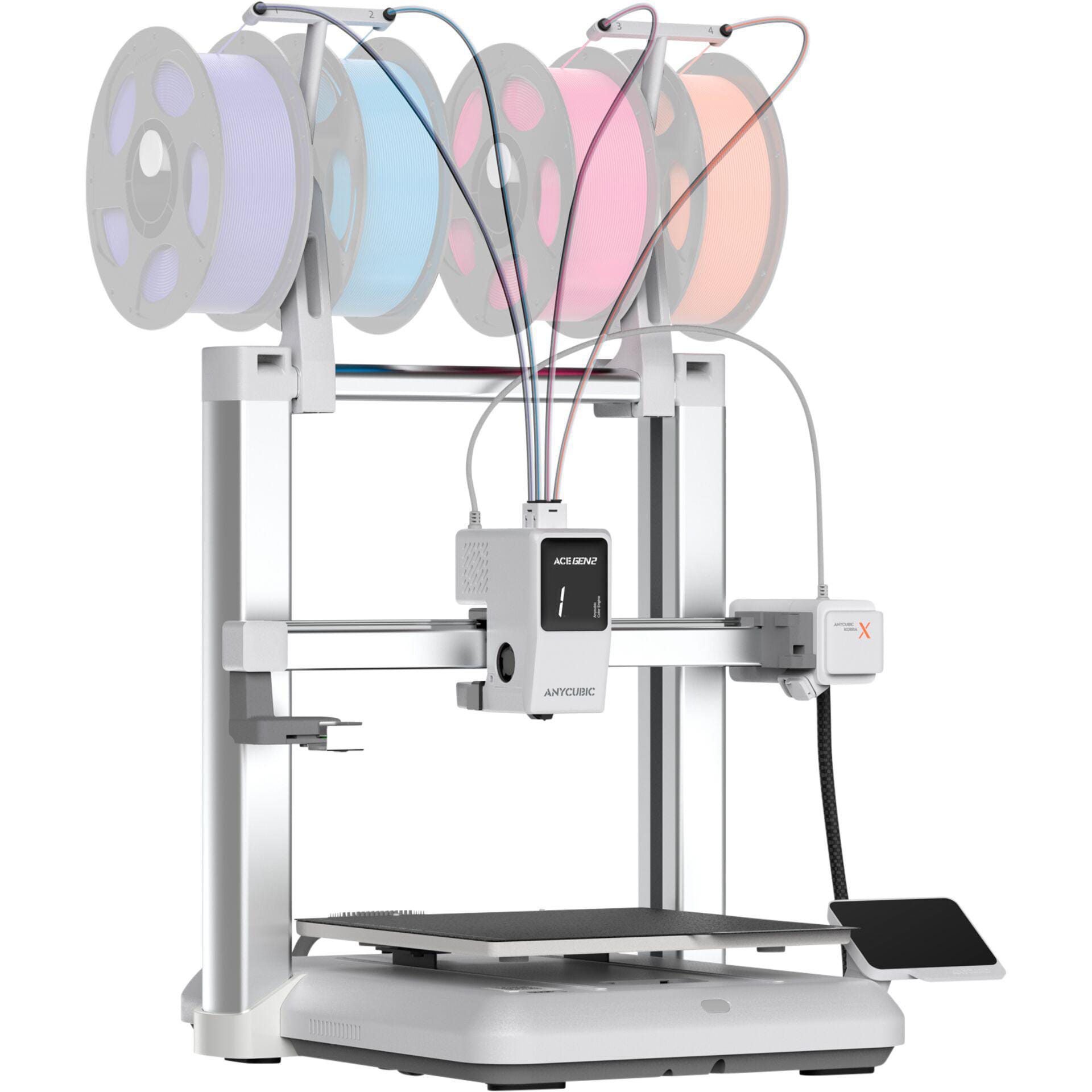 Anycubic Kobra X Fdm 3D-Drucker Kbx0wh0a-O - Image 3