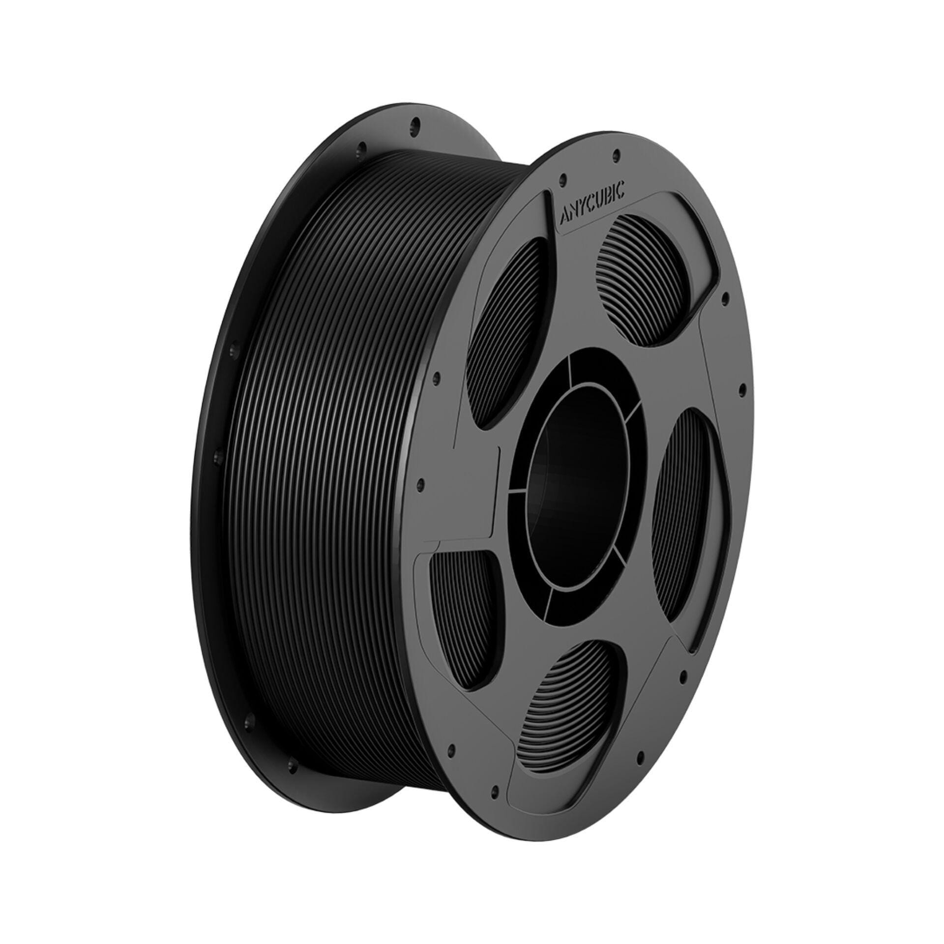 ANYCUBIC PLA Filament-Rolle Basic schwarz 1,75 mm - Büroshop24 - Bild 2