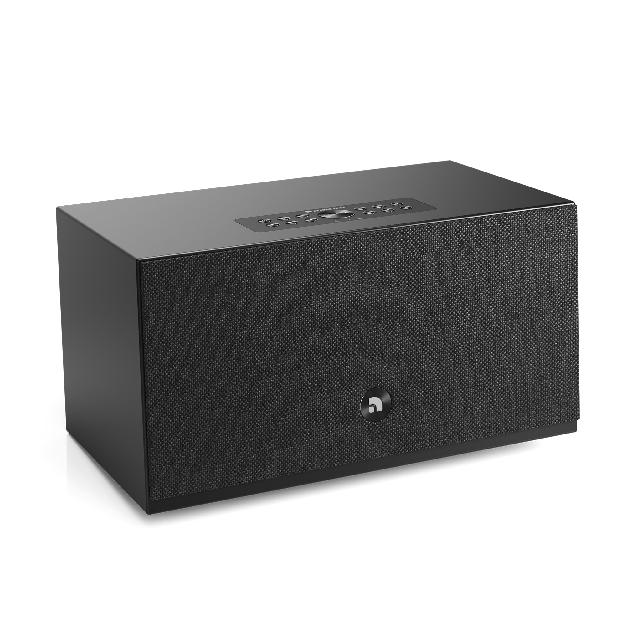 Audio Pro C10 MKII W Wireless Multiroom-Lautsprecher Schwarz