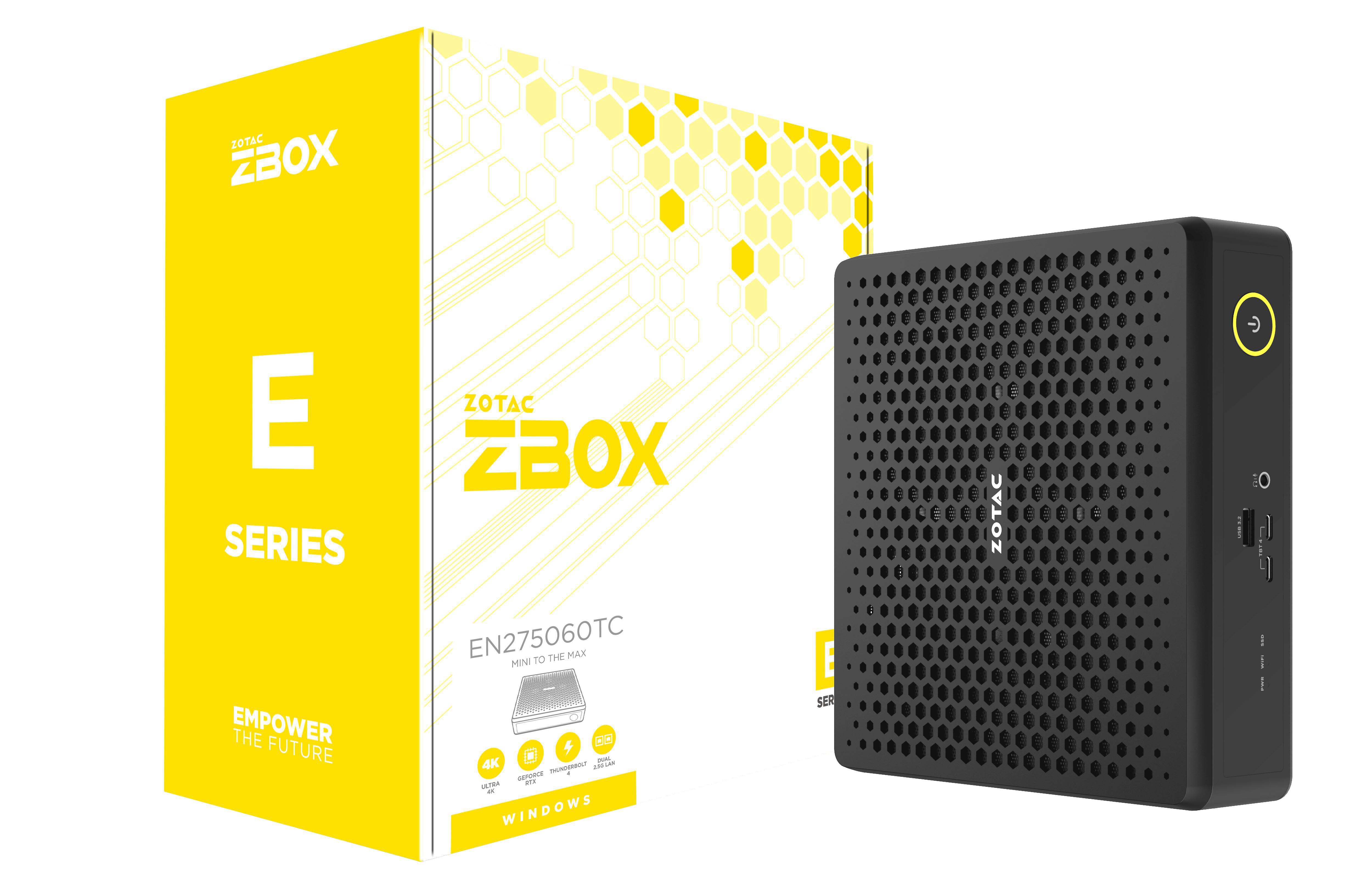 Zotac Zbox Magnus One En275060tc Core Ultra 7 255Hx 16Gb/1Tb Ssd Rtx 5060Ti Windows 11 Schwarz Zbox-En275060tc-Be-W5b - Image 4