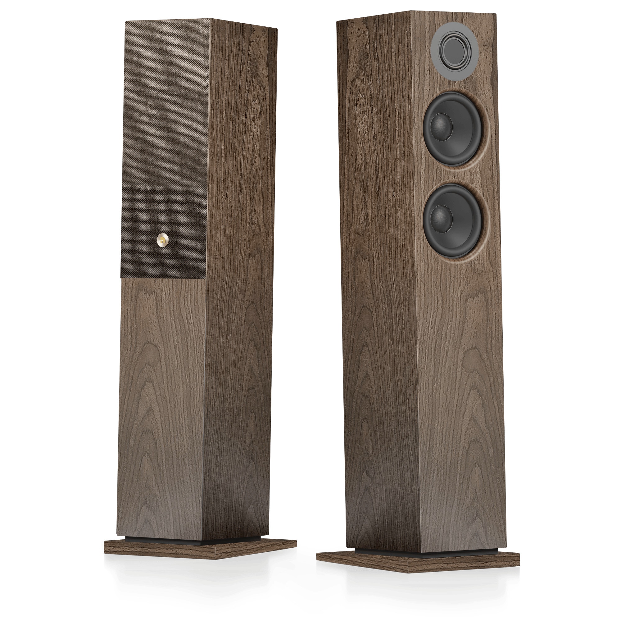 Audio Pro A48 W Wireless Multiroom-Standlautsprecher walnuss