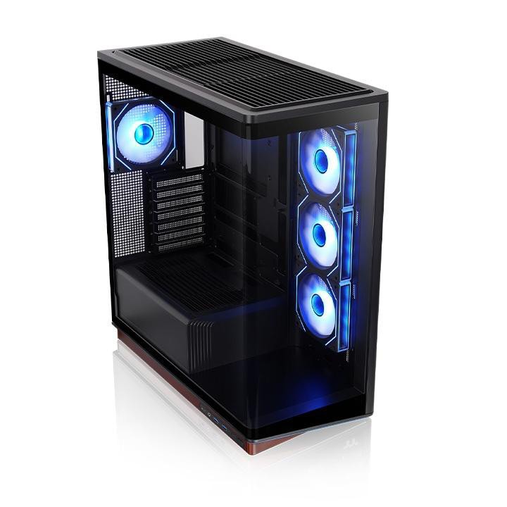 Thermaltake Stage 500 TG ARGB Black Mid Tower PC Case CA-12A-00M1WN-00