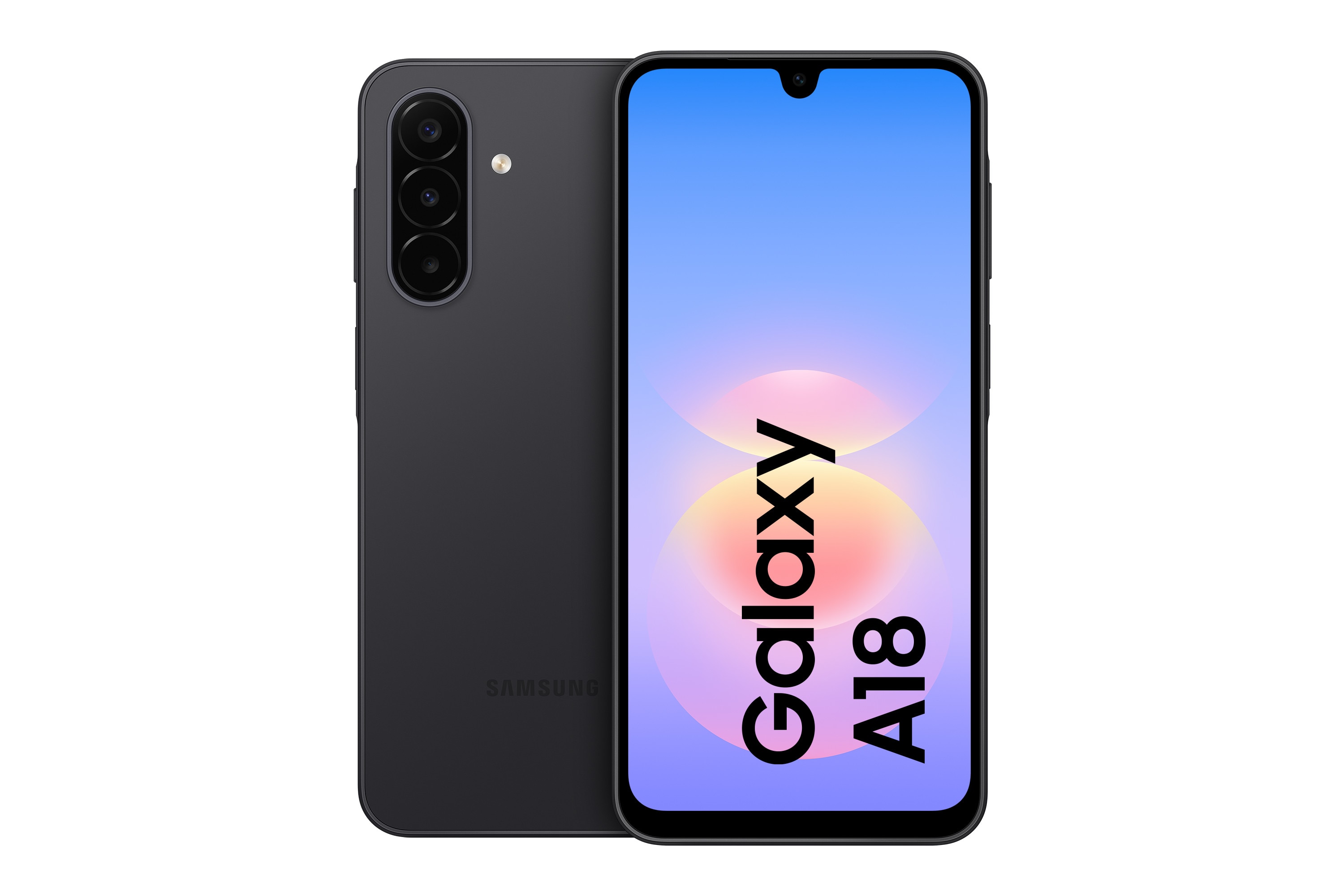 Samsung Galaxy A18 (128 GB, Black, Schwarz, 6.70", Dual SIM, 4G), Smartphone, Schwarz - Image 5