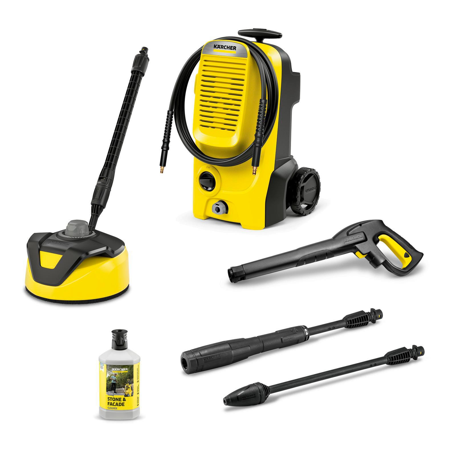 Kärcher K 5 Classic Home Hochdruckreiniger Vario Power Jet, Dreckfräser, Home Kit