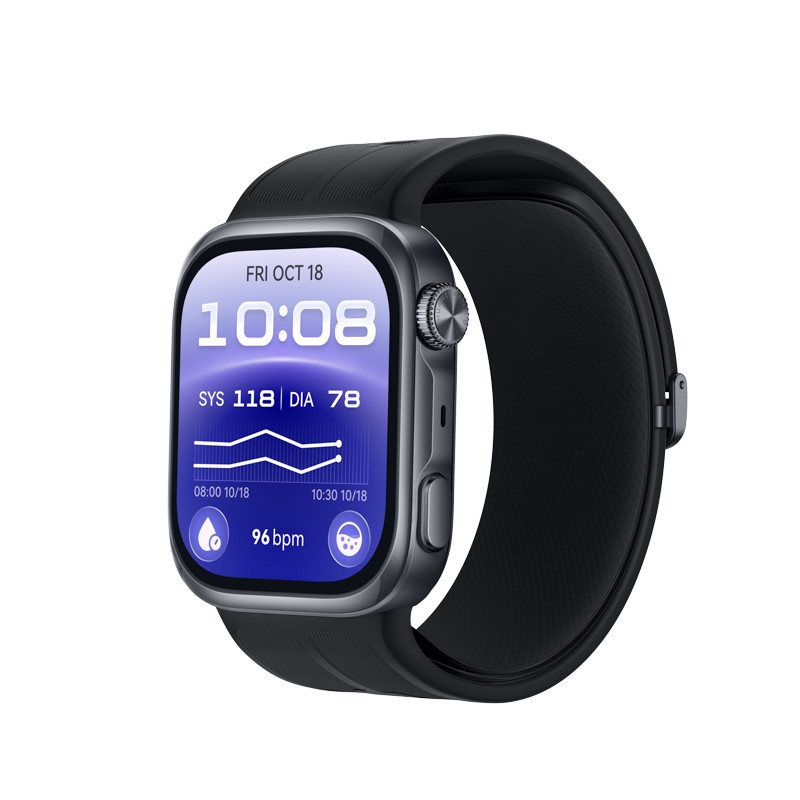 Huawei Watch D3 Smartwatch 46mm Schwarz