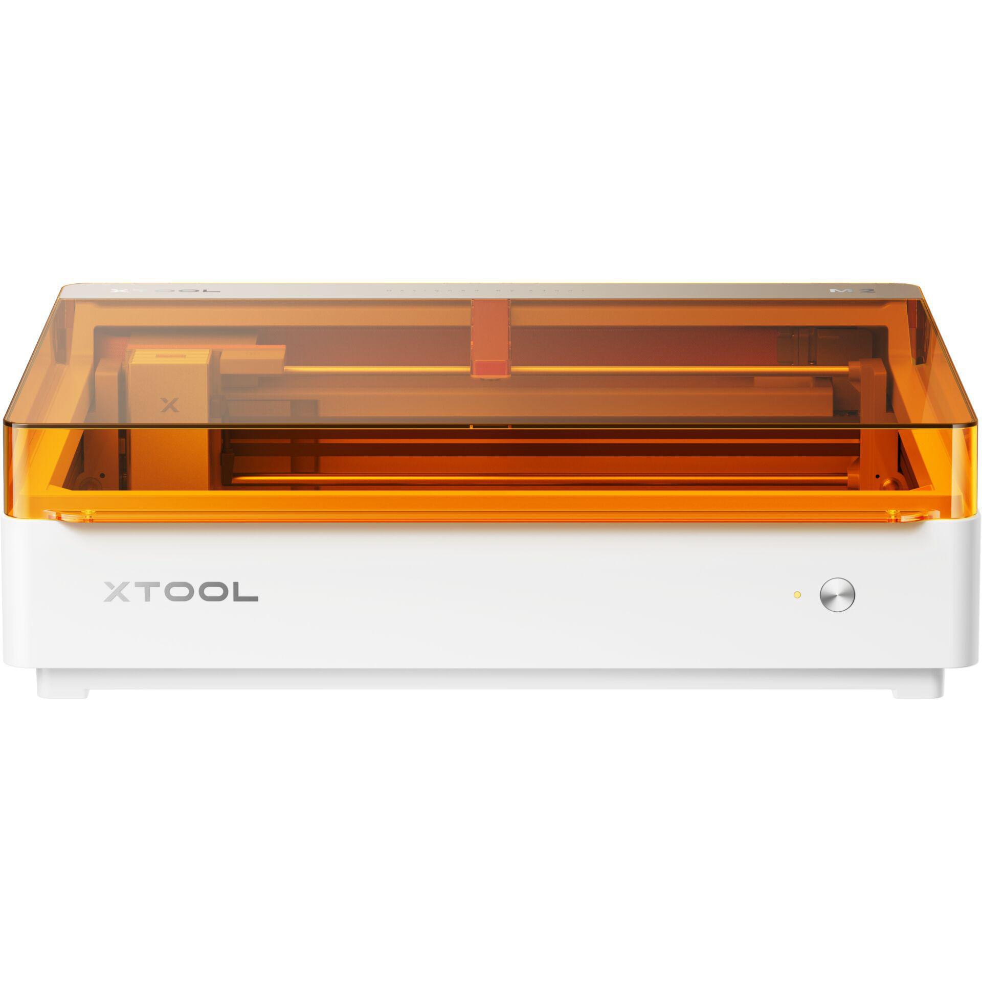 xTool M2 – Kreativer Lasergravierer mit Farbdruck | CMYK-Druck & 10W/20W Diodenlaser - 20W / xTool M2 Standalone - Image 2